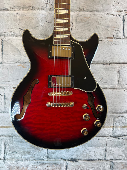 Used Ibanez AM93-TRS With Hardshell Case