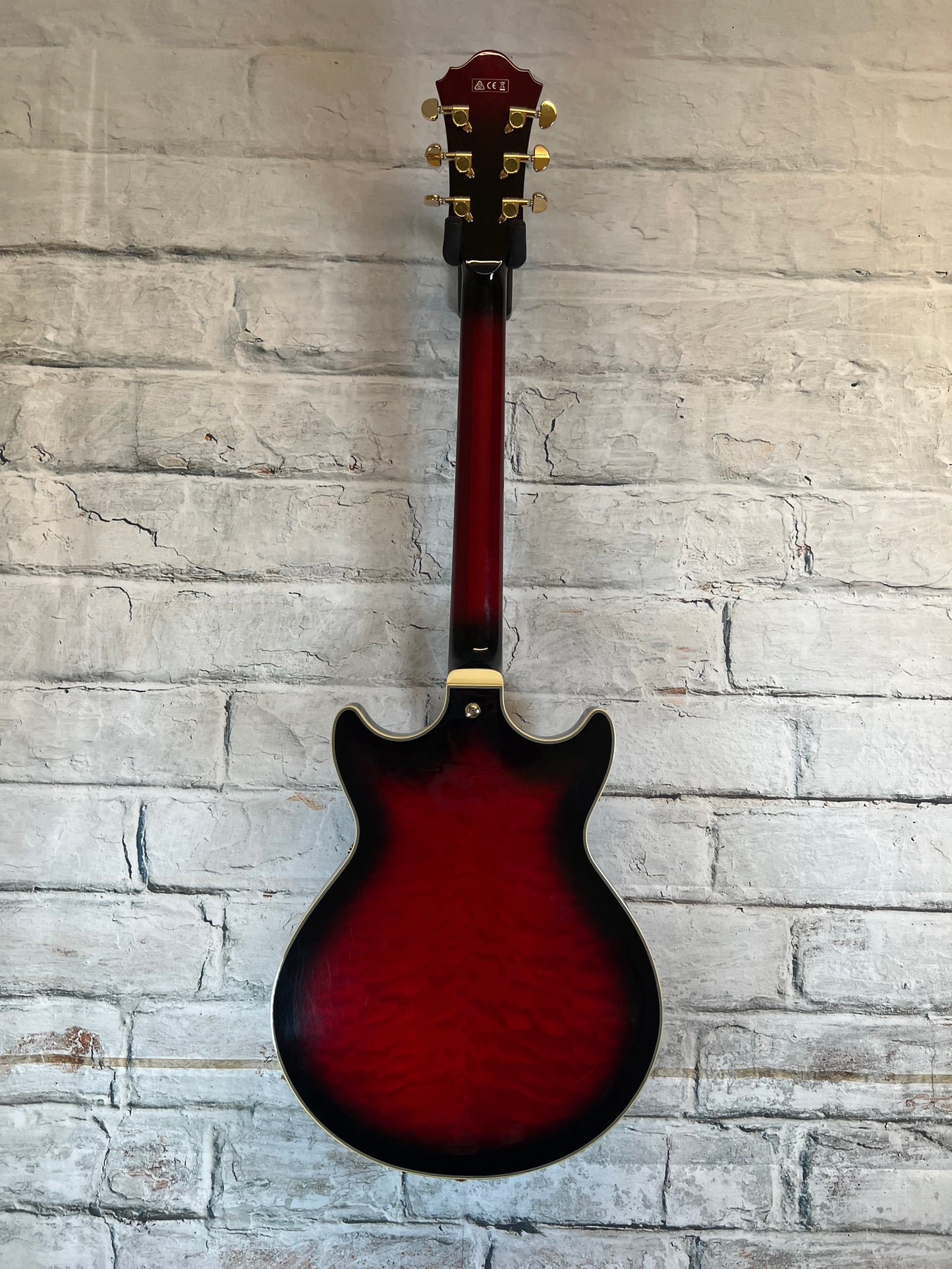 Used Ibanez AM93-TRS With Hardshell Case