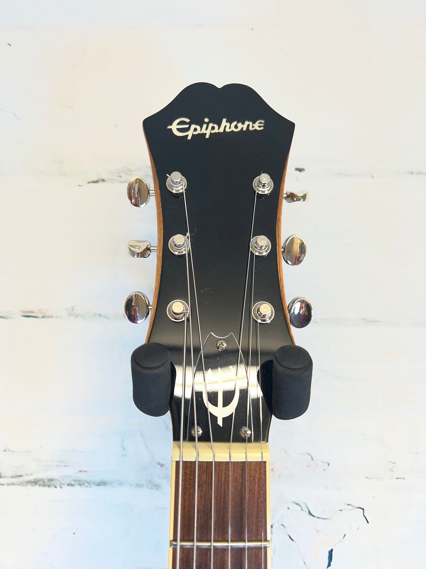 Used Epiphone Casino Natural Electric Guitar