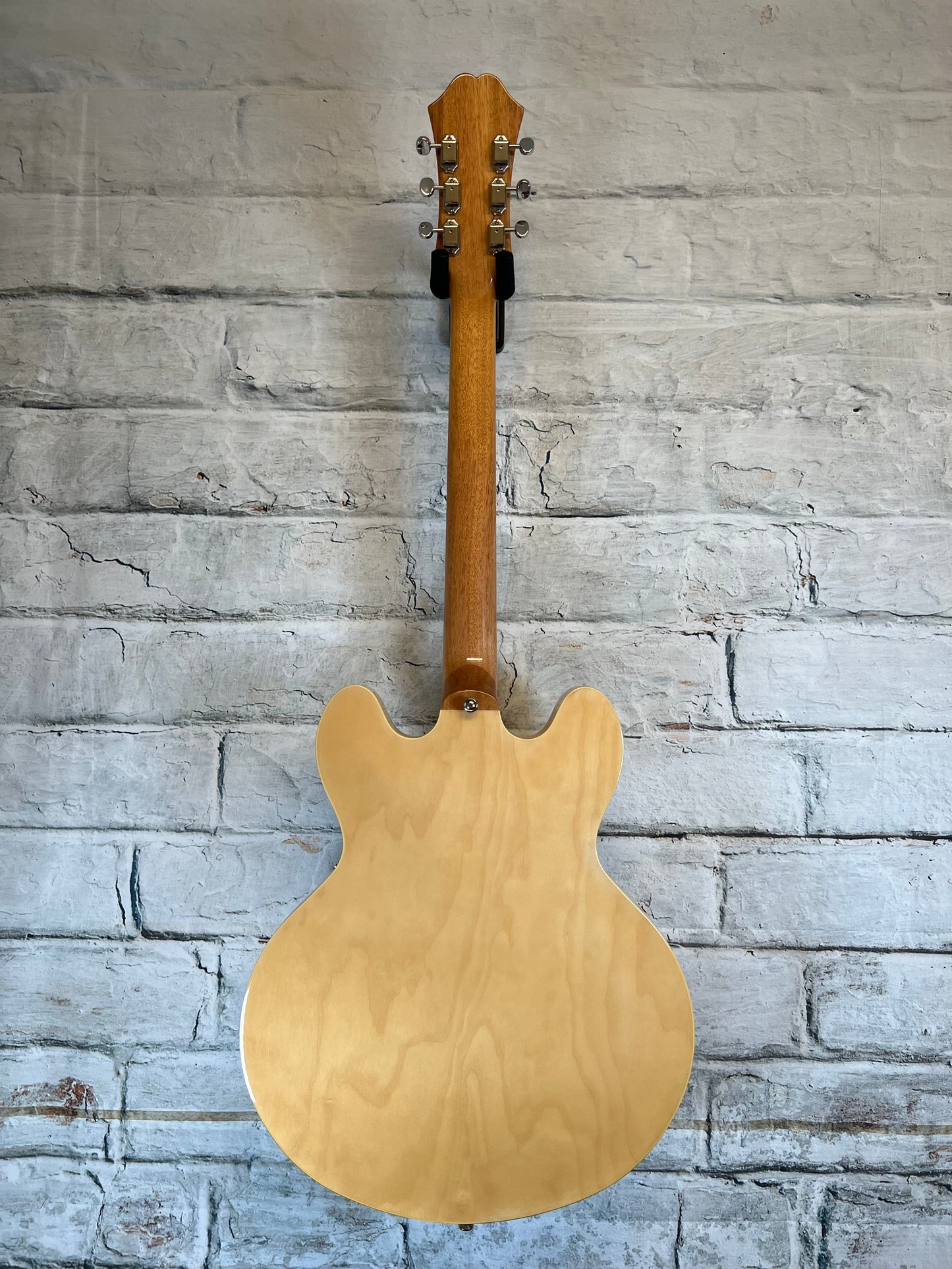 Used Epiphone Casino Natural Electric Guitar