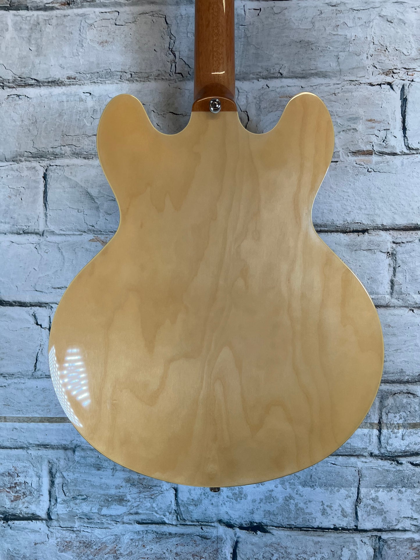 Used Epiphone Casino Natural Electric Guitar