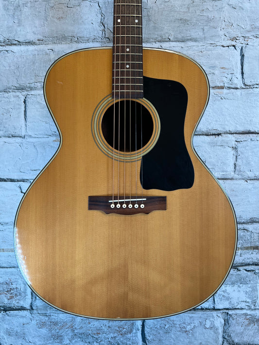 Used Hohner HG-700 Jumbo Acoustic Guitar
