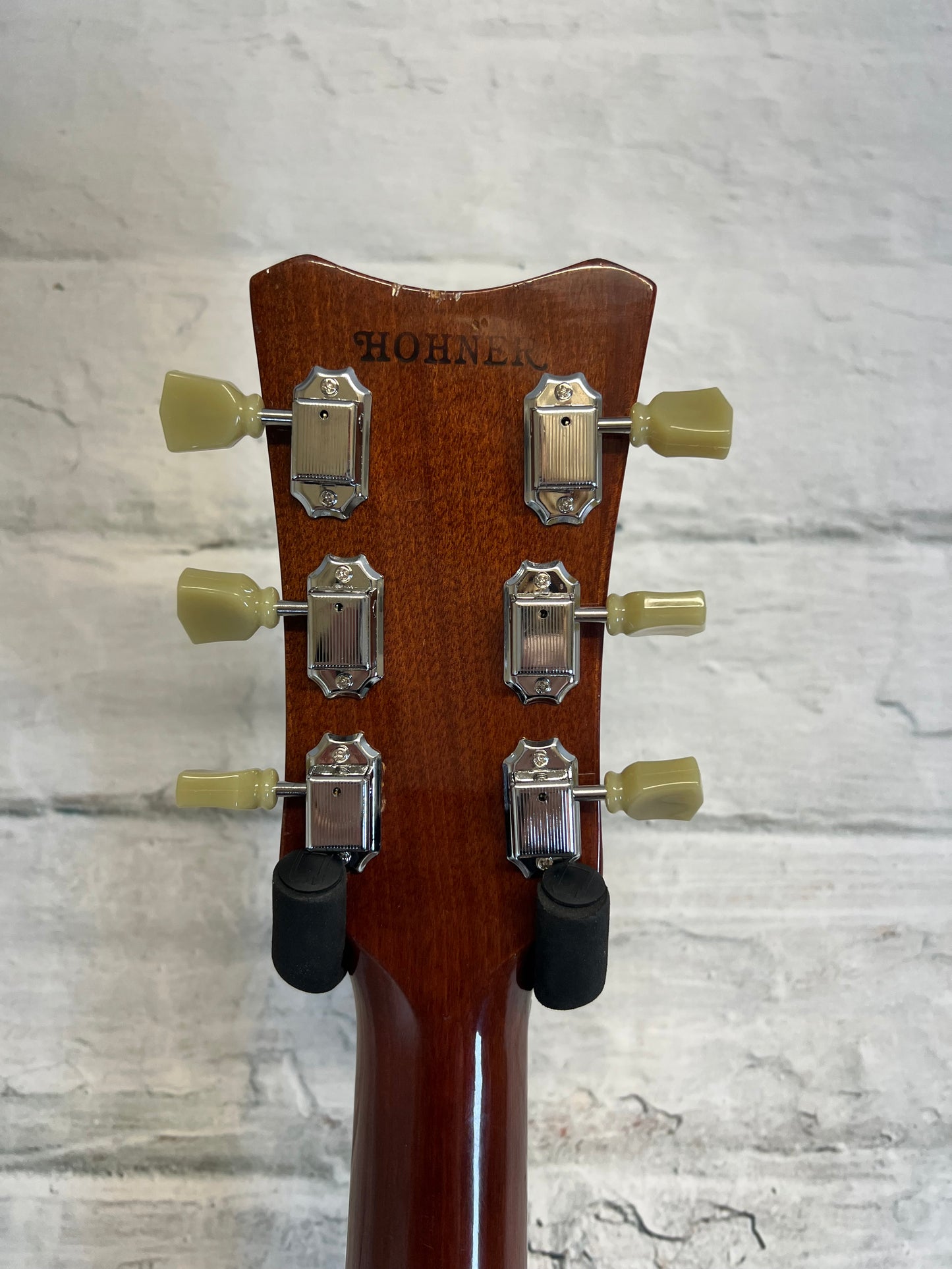 Used Hohner HG-700 Jumbo Acoustic Guitar