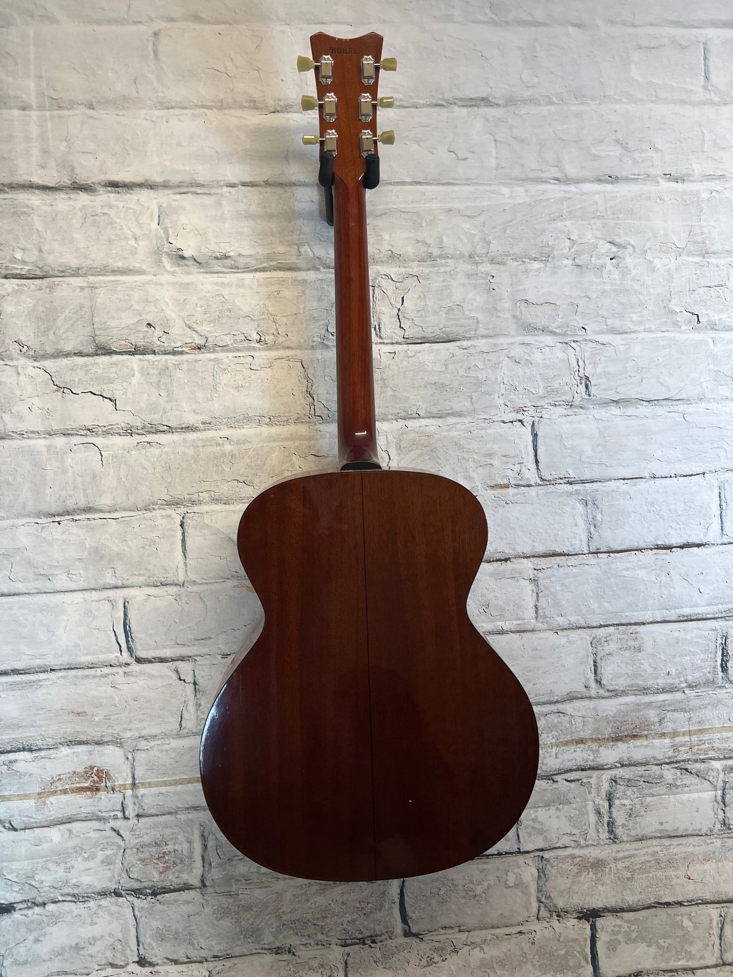 Used Hohner HG-700 Jumbo Acoustic Guitar