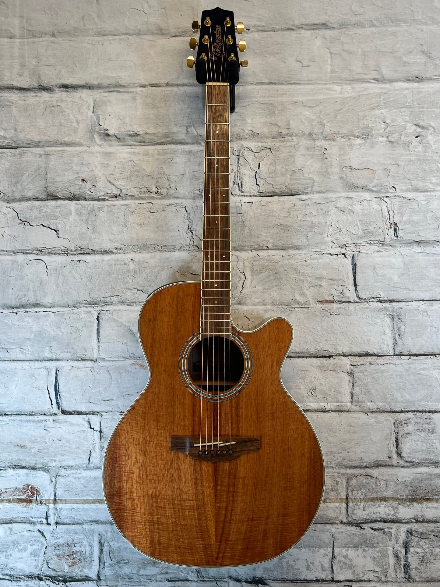 Used Takamine GN77-KCE Koa NEXC with Electronics