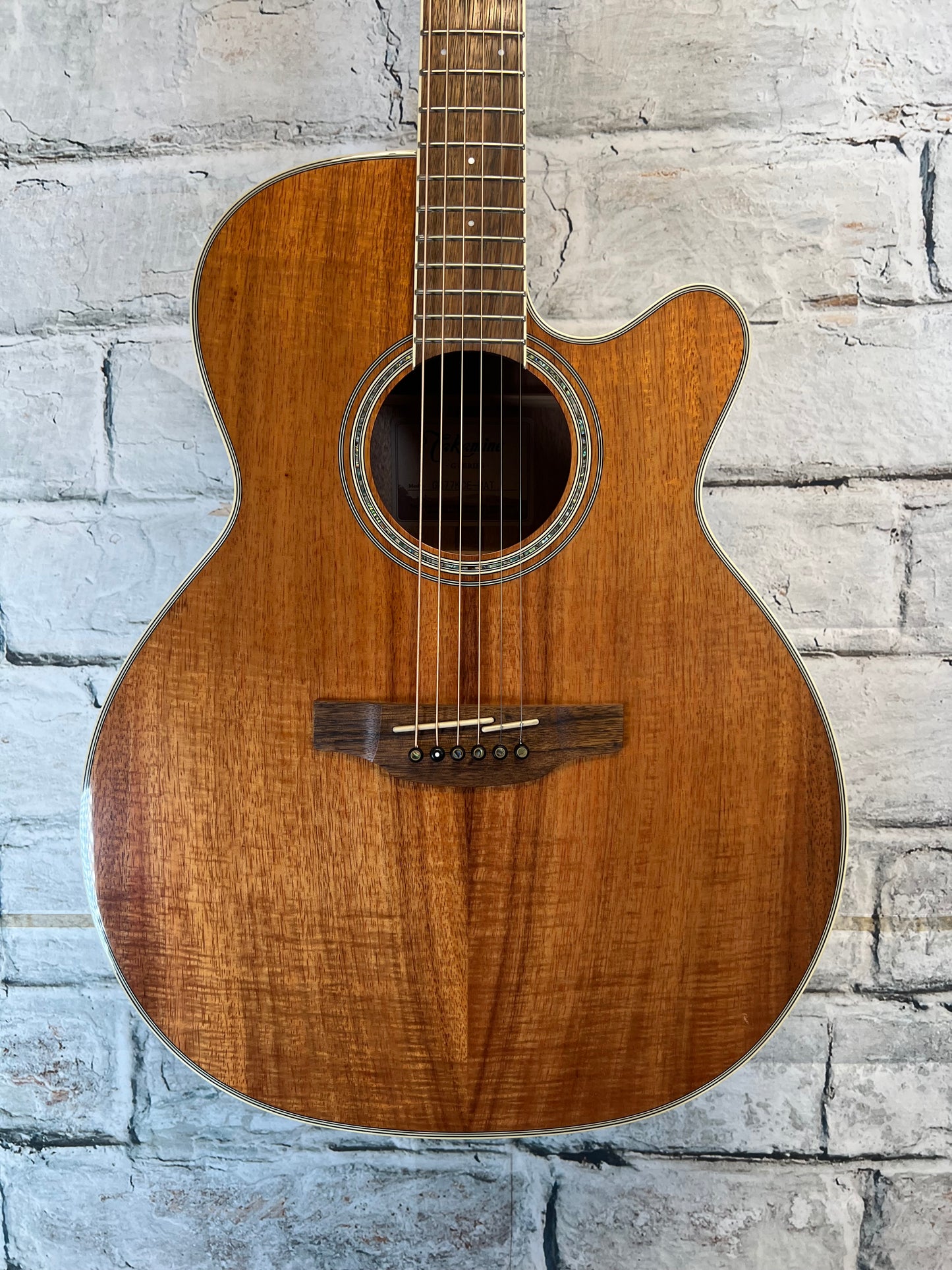 Used Takamine GN77-KCE Koa NEXC with Electronics