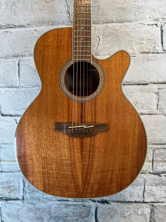 Used Takamine GN77-KCE Koa NEXC with Electronics