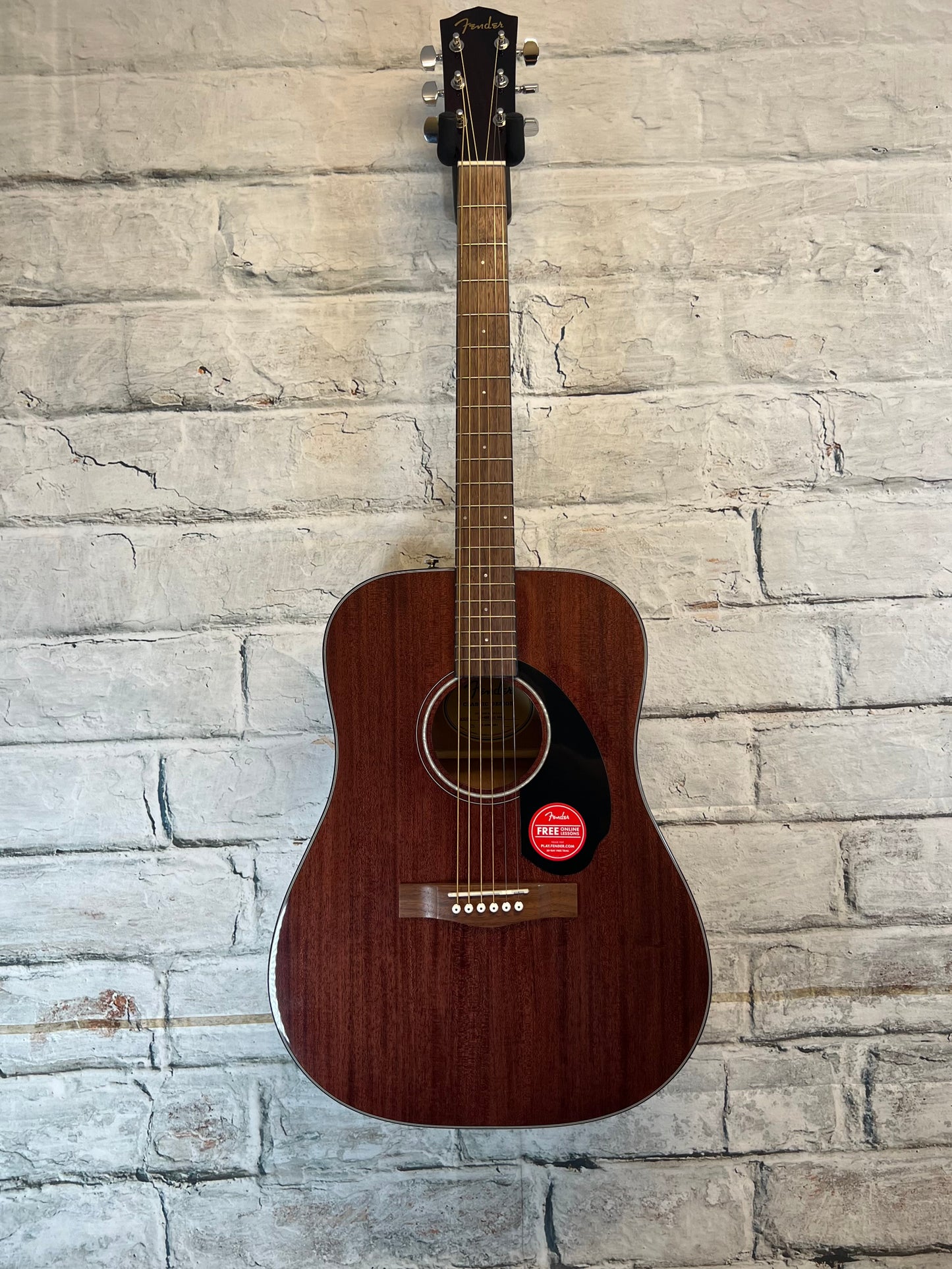 Fender Cd-60s All Mahogany Solid Top Acoustic