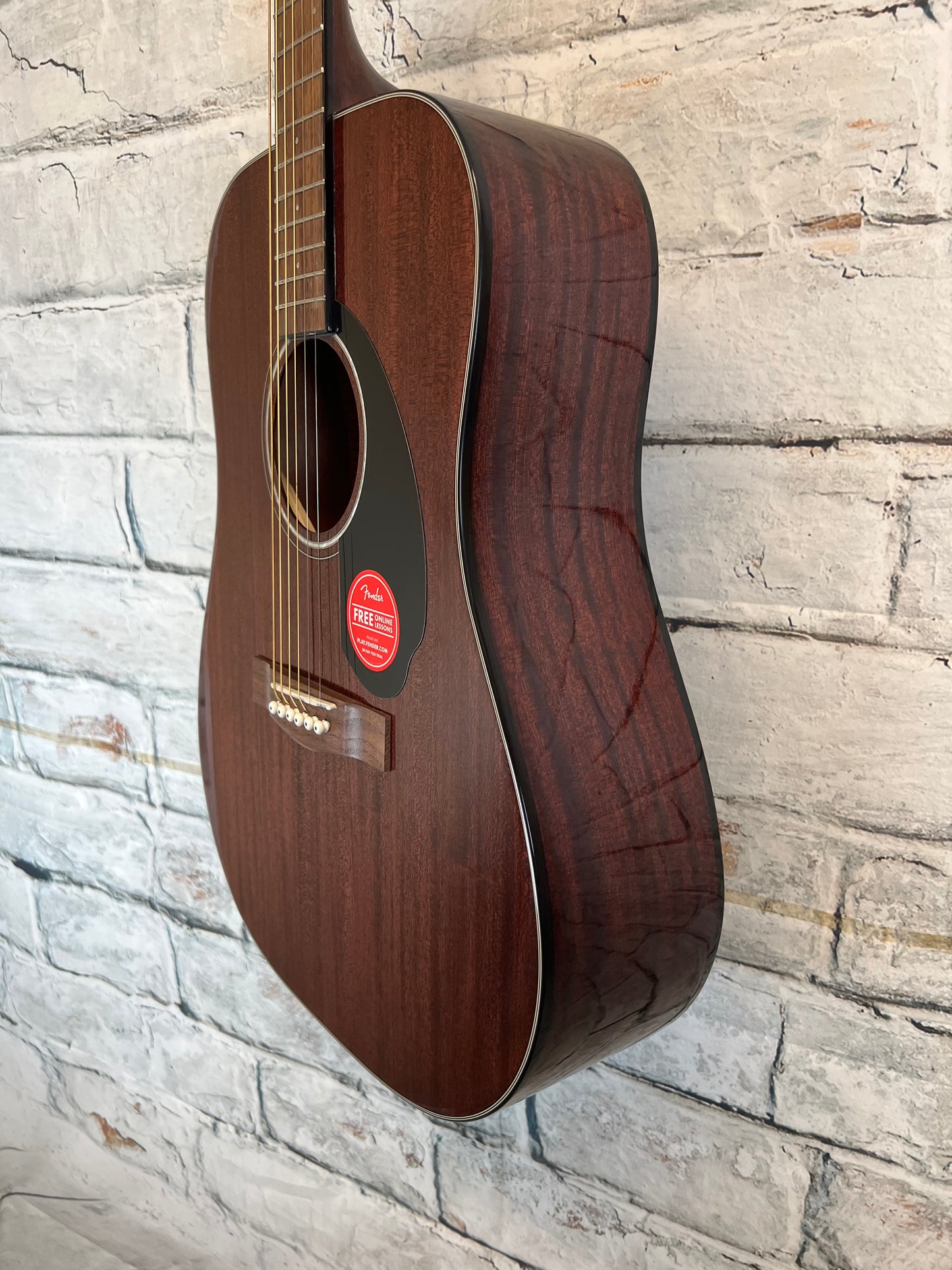 Fender Cd-60s All Mahogany Solid Top Acoustic