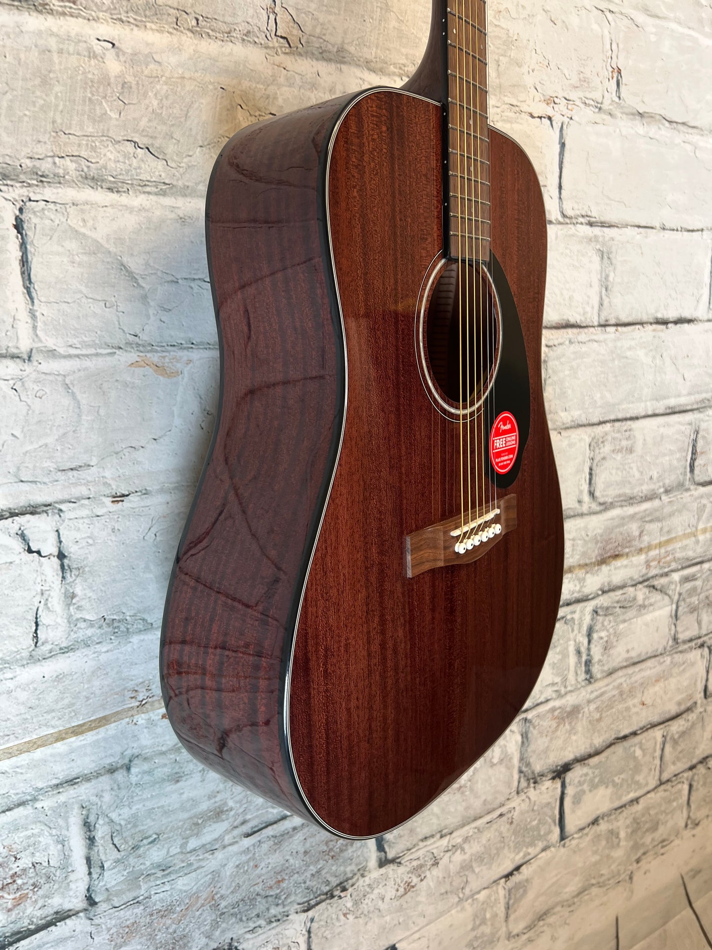Fender Cd-60s All Mahogany Solid Top Acoustic
