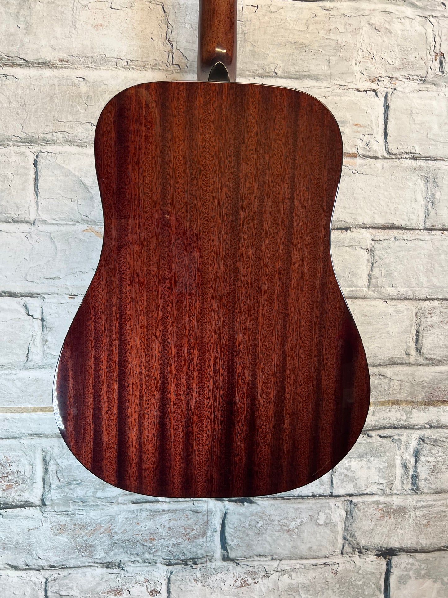 Fender Cd-60s All Mahogany Solid Top Acoustic