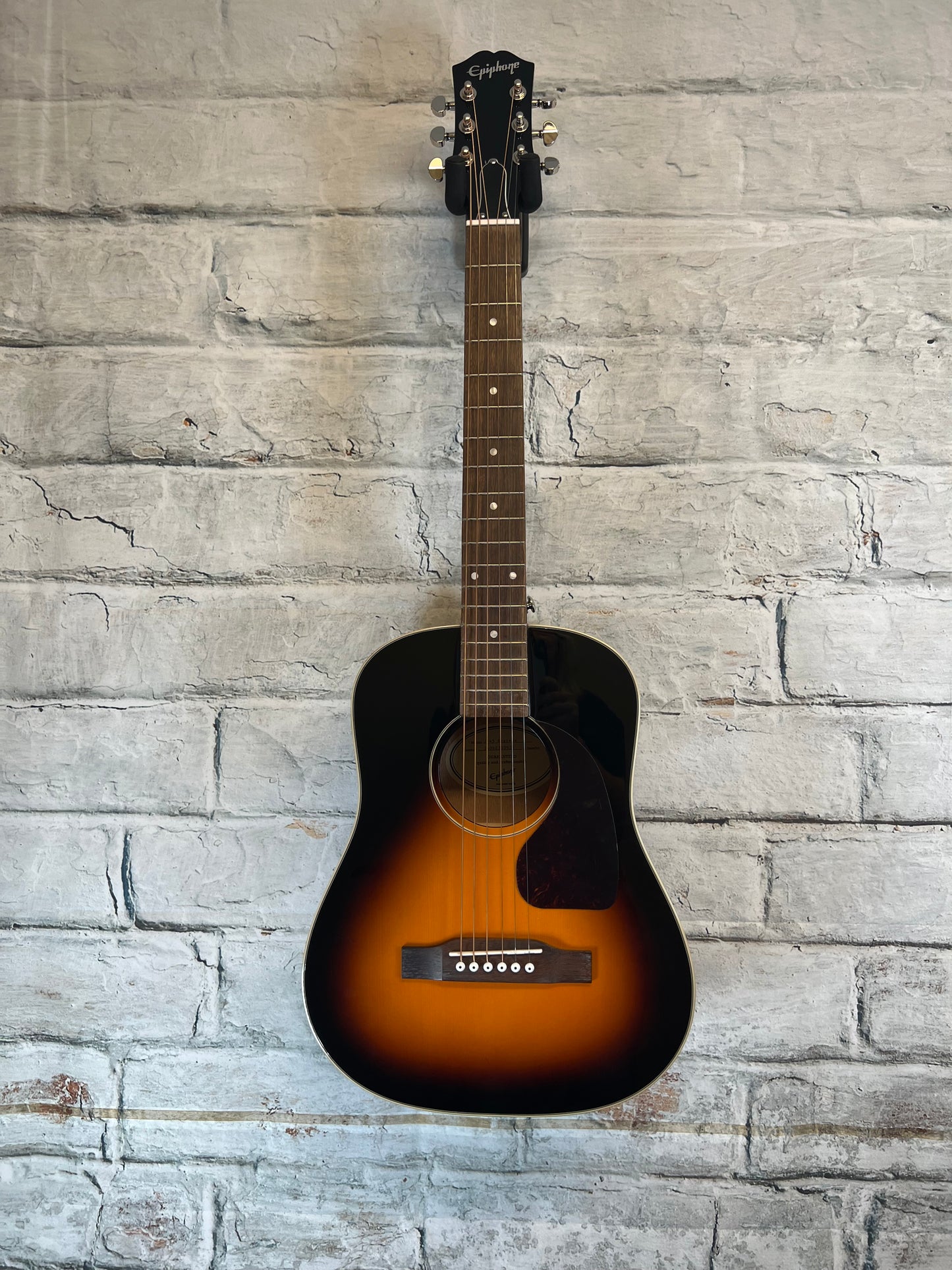 Epiphone J-45 Express Vintage Sunburst with Gig Bag