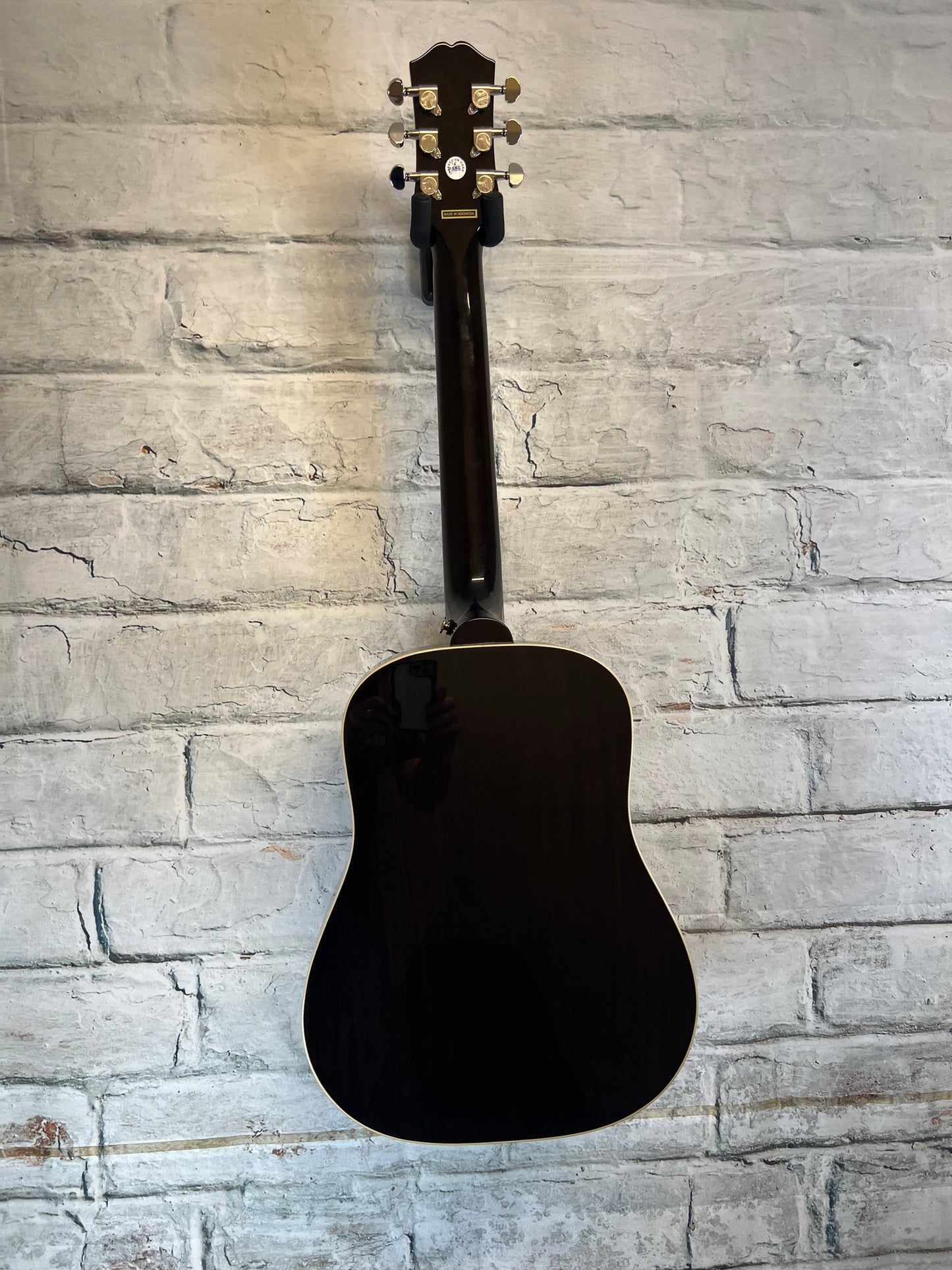 Epiphone J-45 Express Vintage Sunburst with Gig Bag