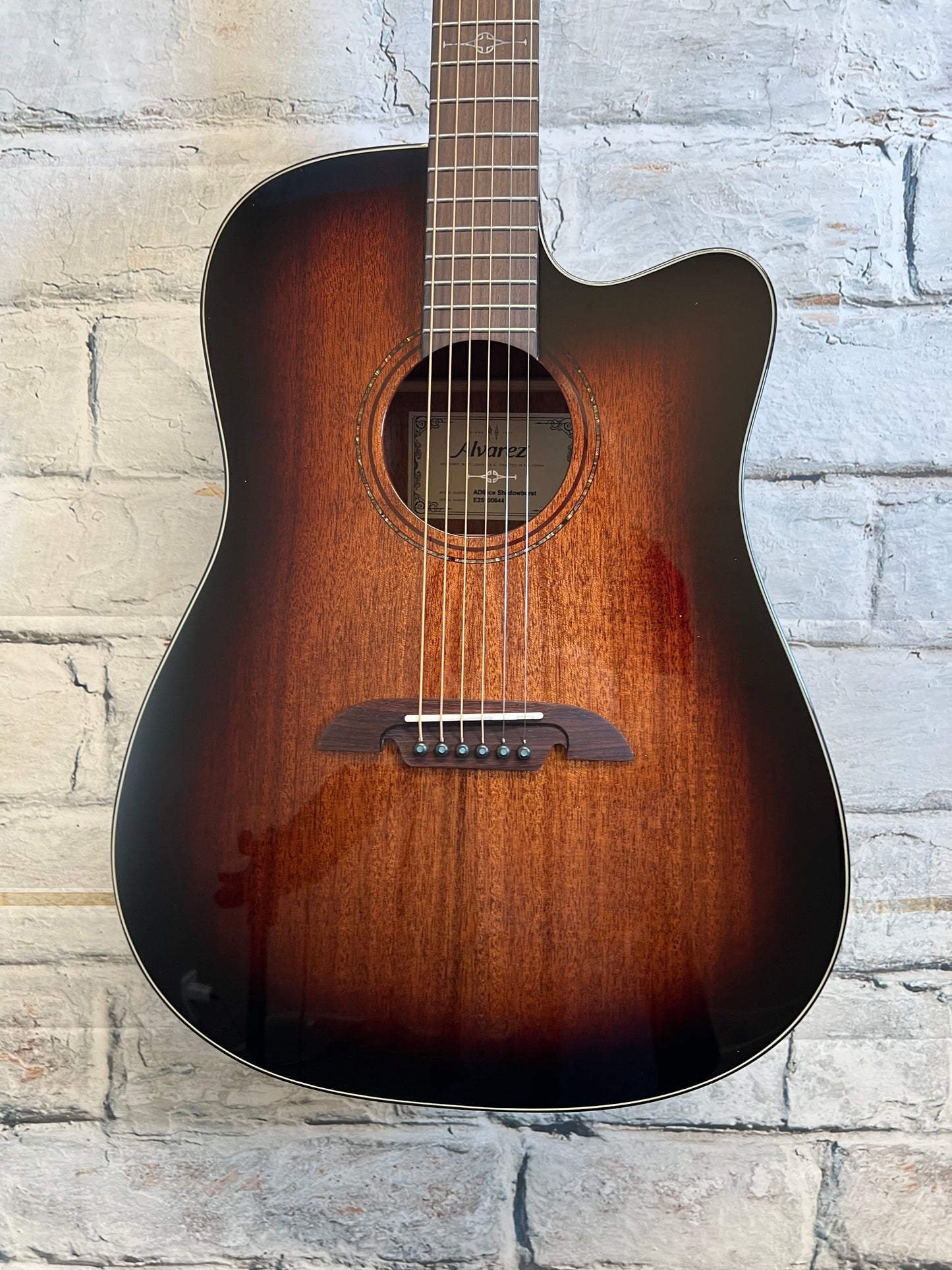 Alvarez Artist Dreadnought Guitar-Shadowburst