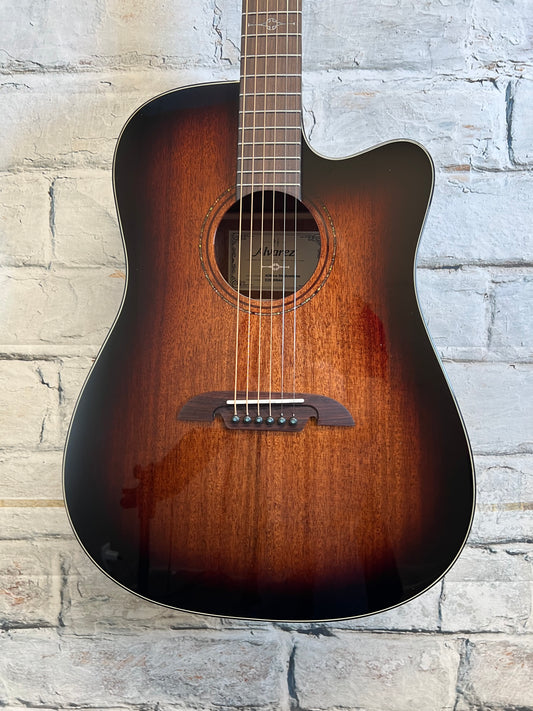 Alvarez Artist Dreadnought Guitar-Shadowburst