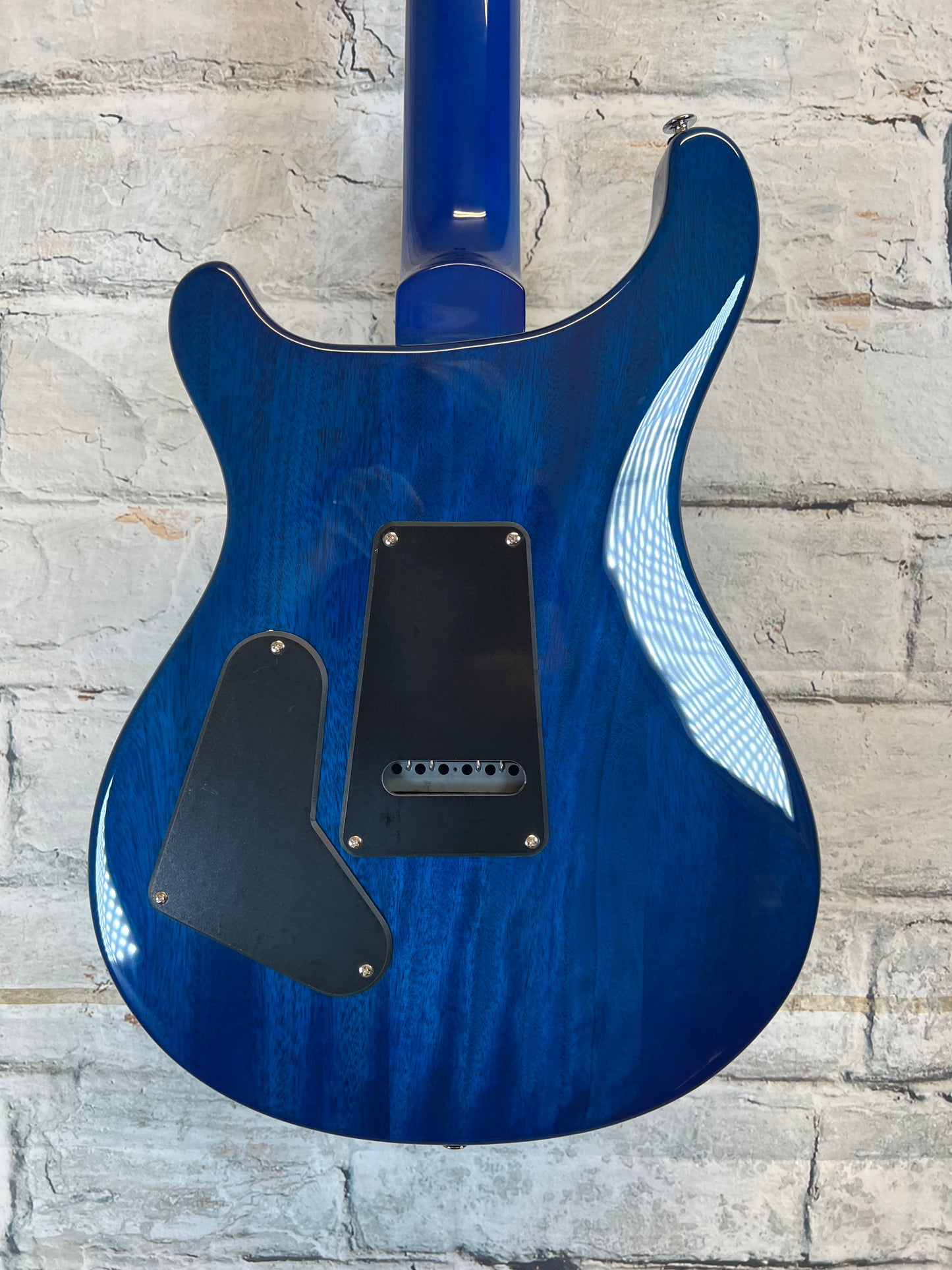 PRS SE Custom 24-08 Quilt Electric Guitar-Lake Blue