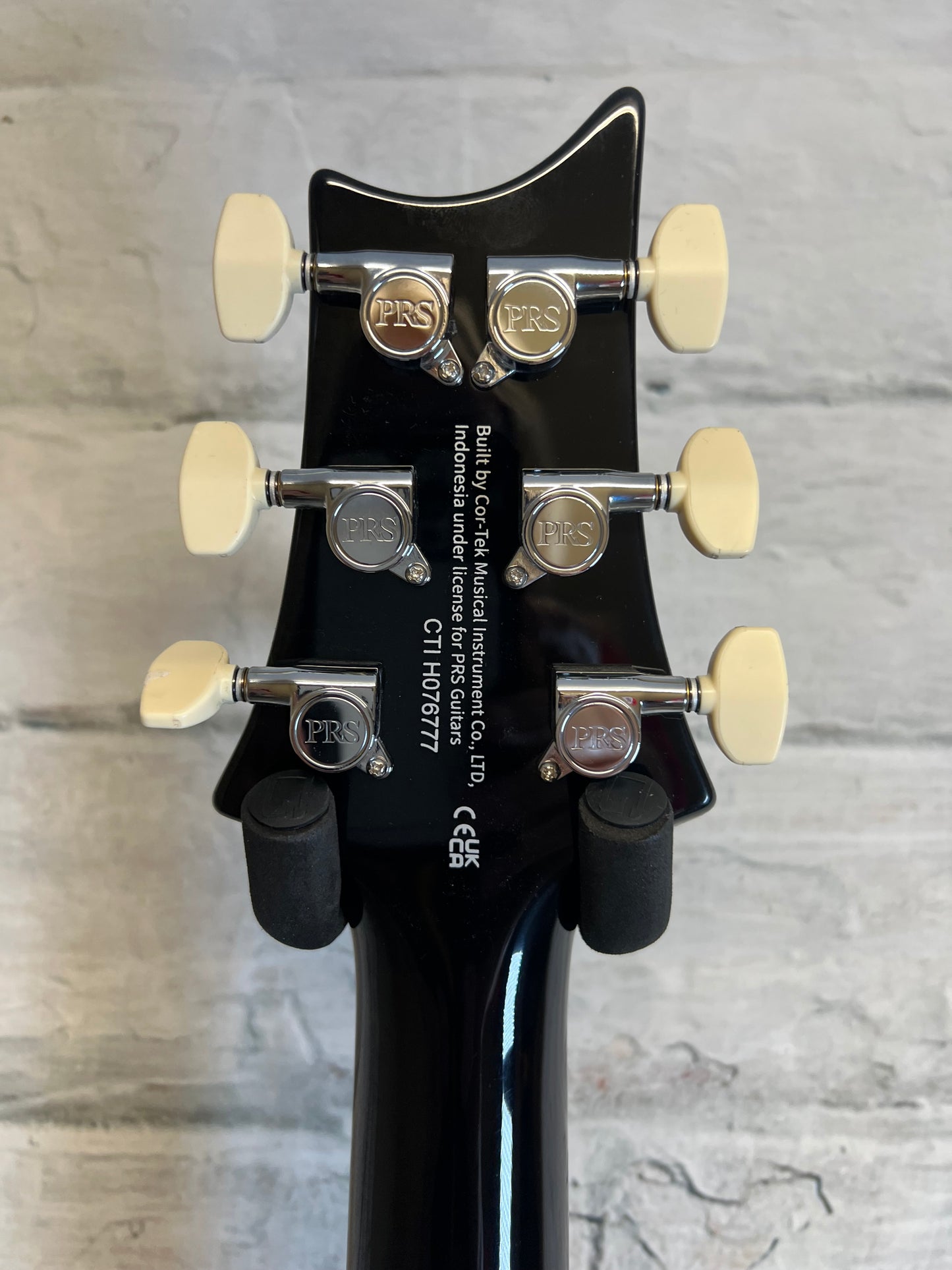 PRS SE Hollowbody II Piezo Electric Guitar-Peacock Blue With Bag