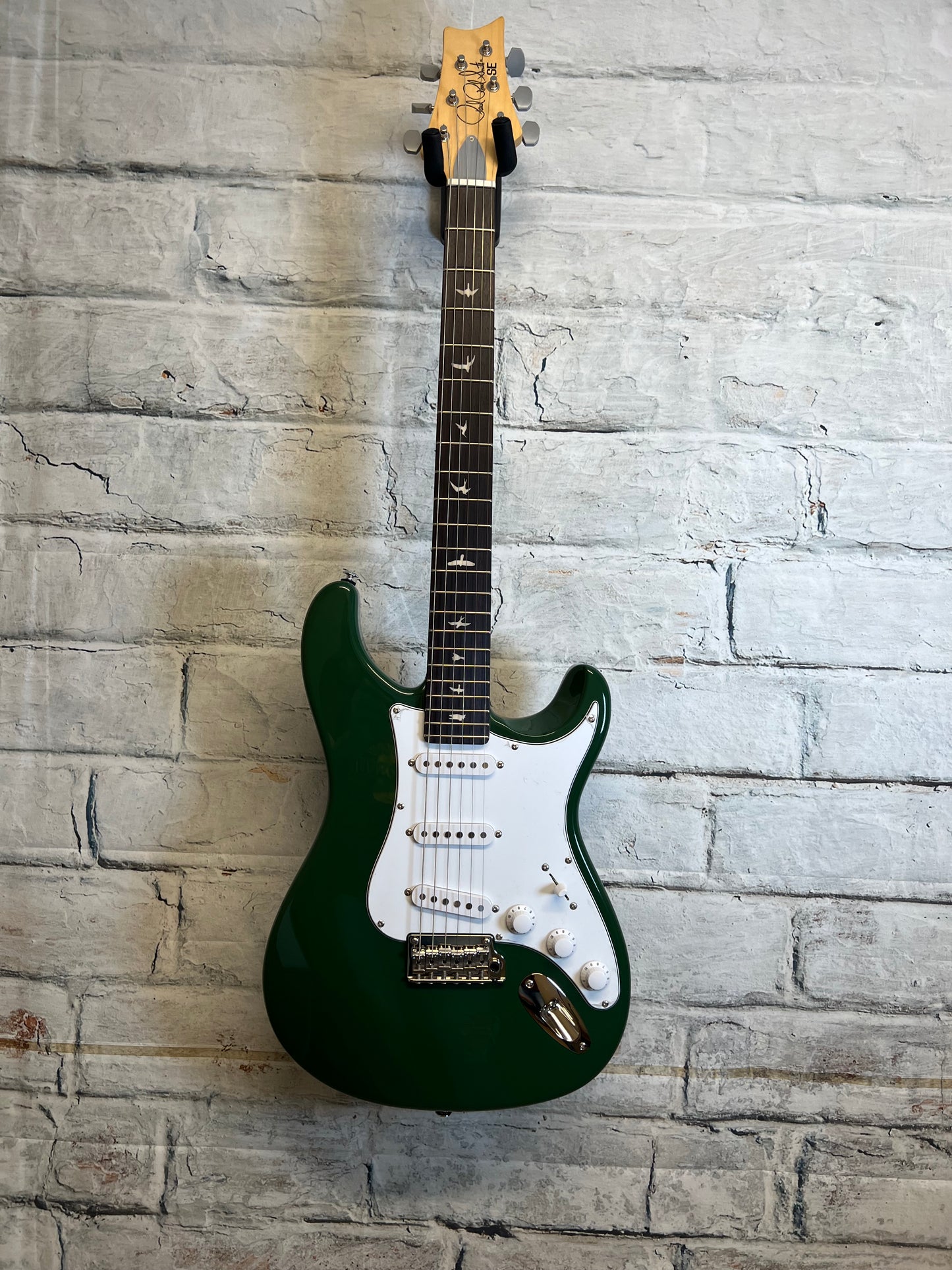 PRS SE Silversky Electric Guitar-Laurel Green with Bag