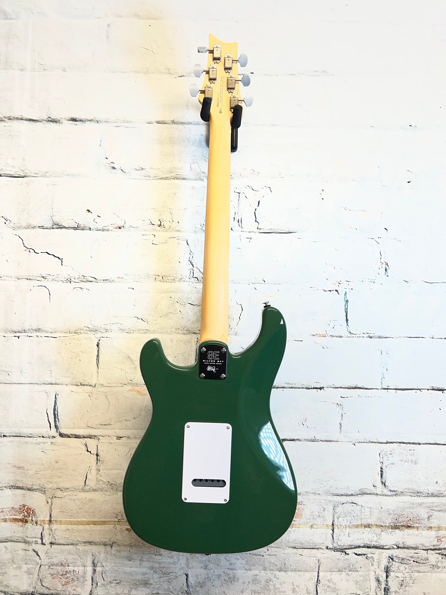 PRS SE Silversky Electric Guitar-Laurel Green with Bag