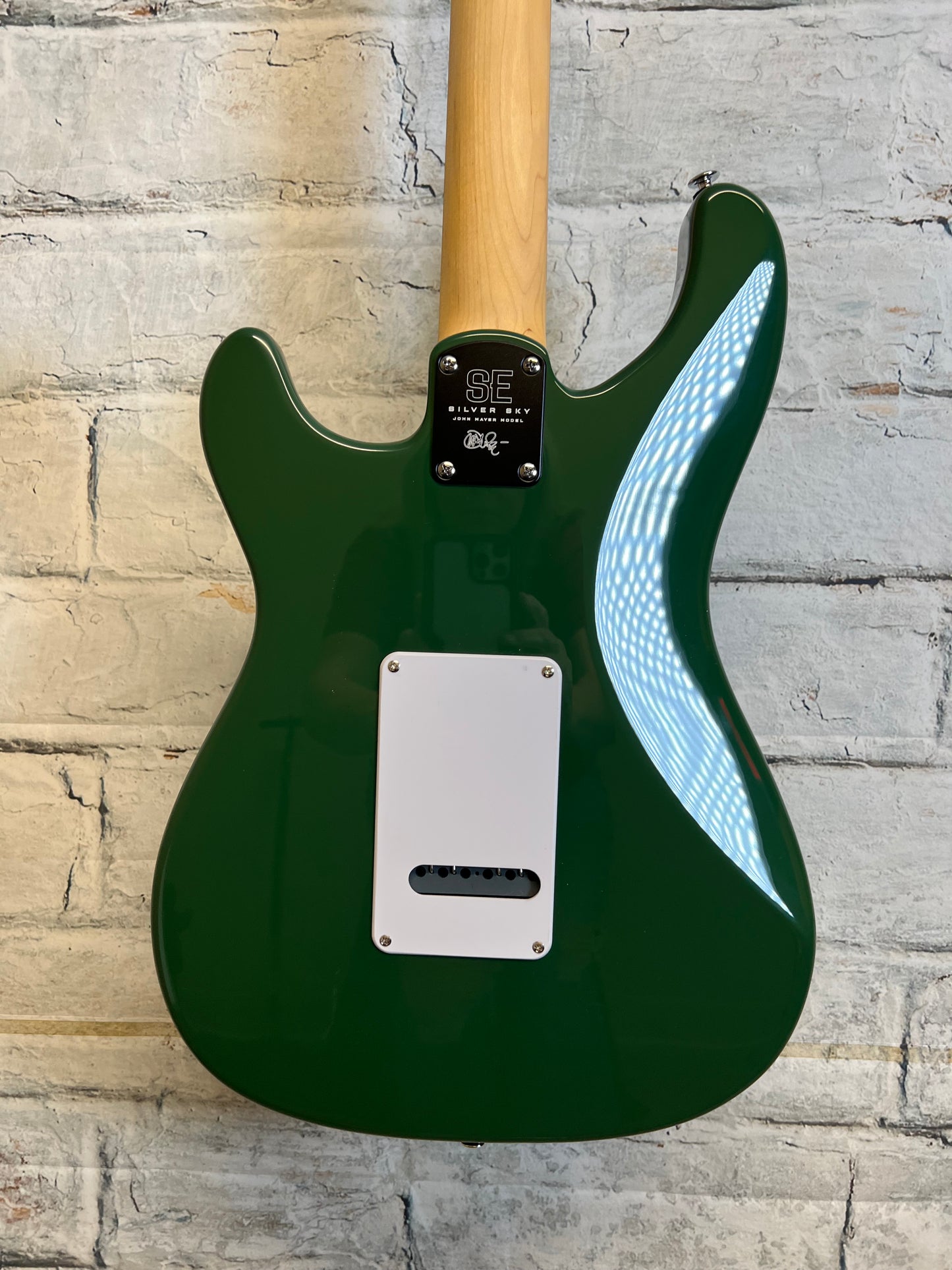 PRS SE Silversky Electric Guitar-Laurel Green with Bag