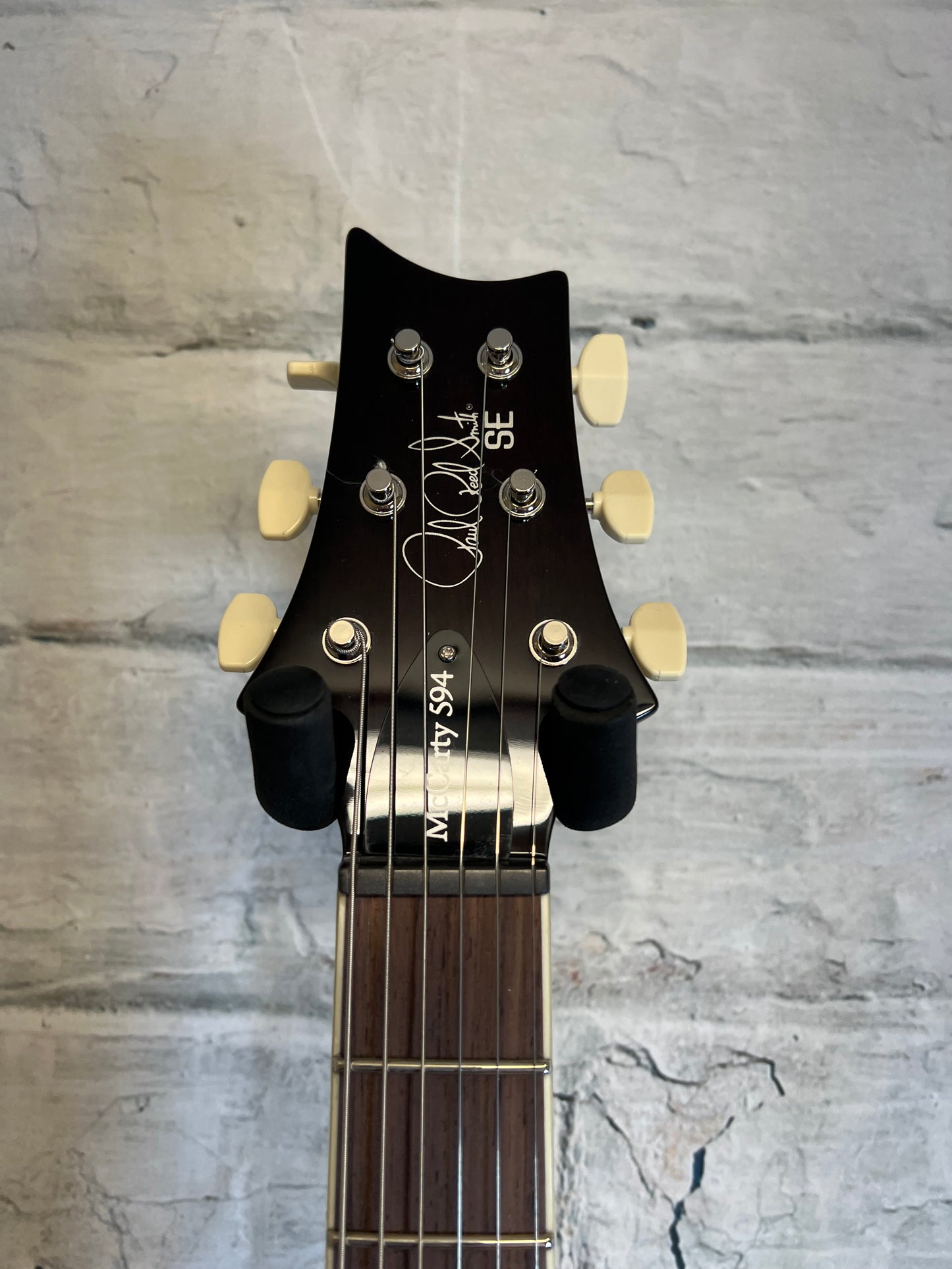 PRS SE Singlecut McCarty 594 Electric Guitar-Black Gold with Bag