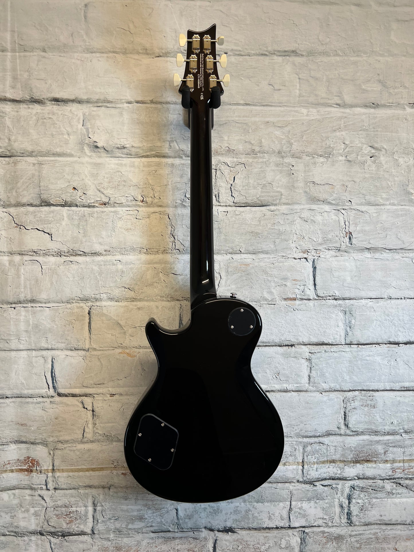 PRS SE Singlecut McCarty 594 Electric Guitar-Black Gold with Bag
