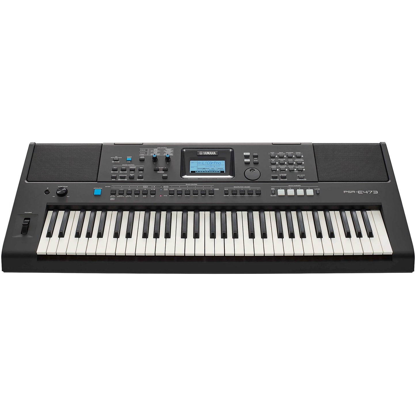 Yamaha PSR-E473 61-Key Portable Arranger