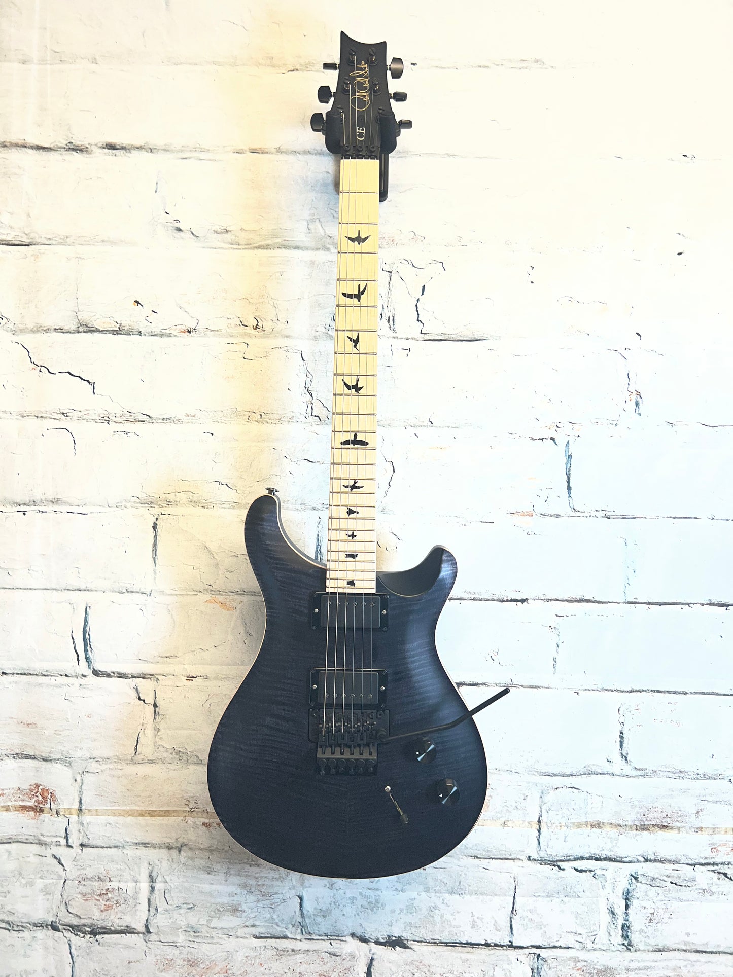 Used Traded-In PRS Core Bolt on Dusty Waring Floyd Rose with Hardshell case