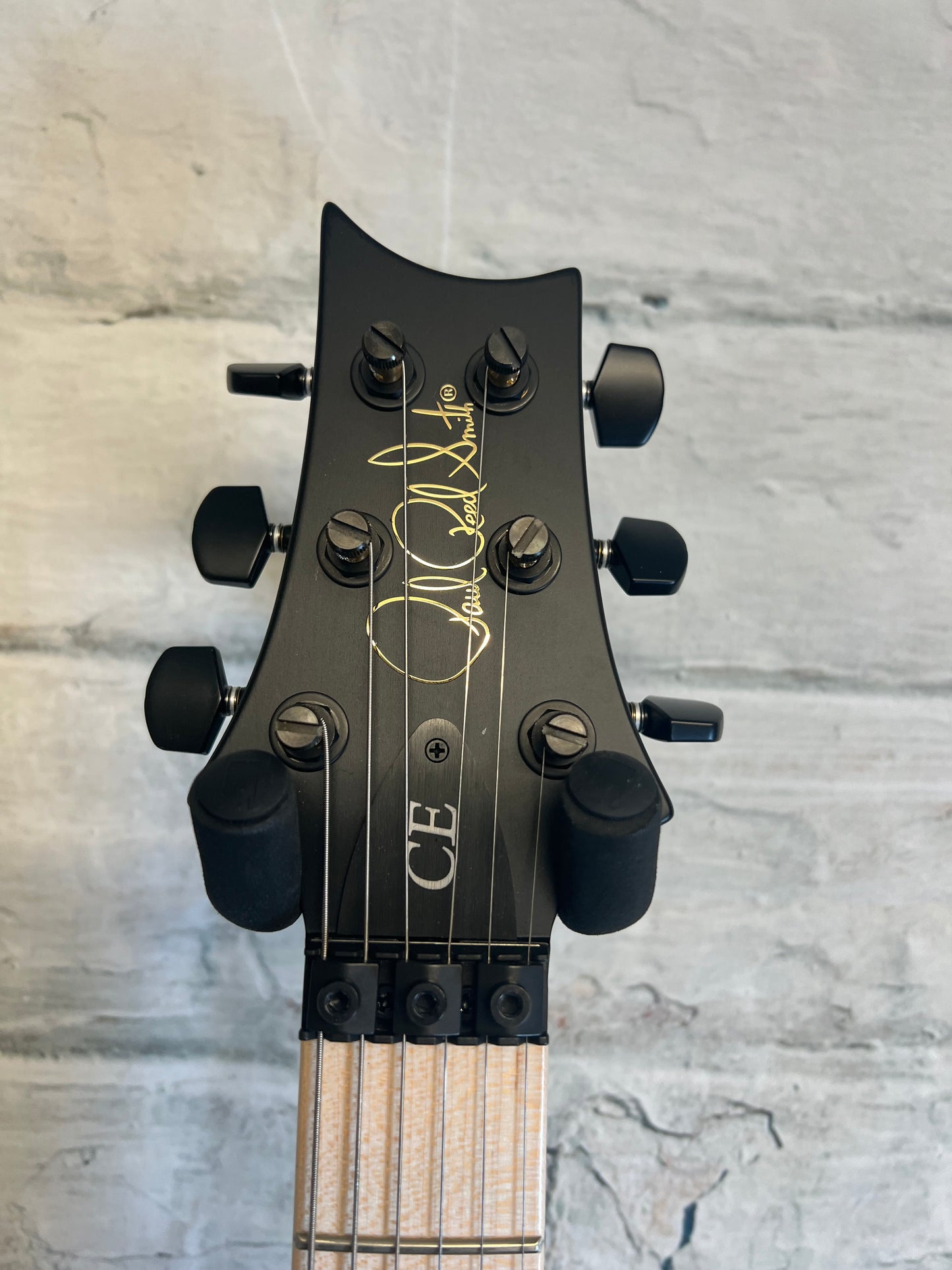 Used Traded-In PRS Core Bolt on Dusty Waring Floyd Rose with Hardshell case
