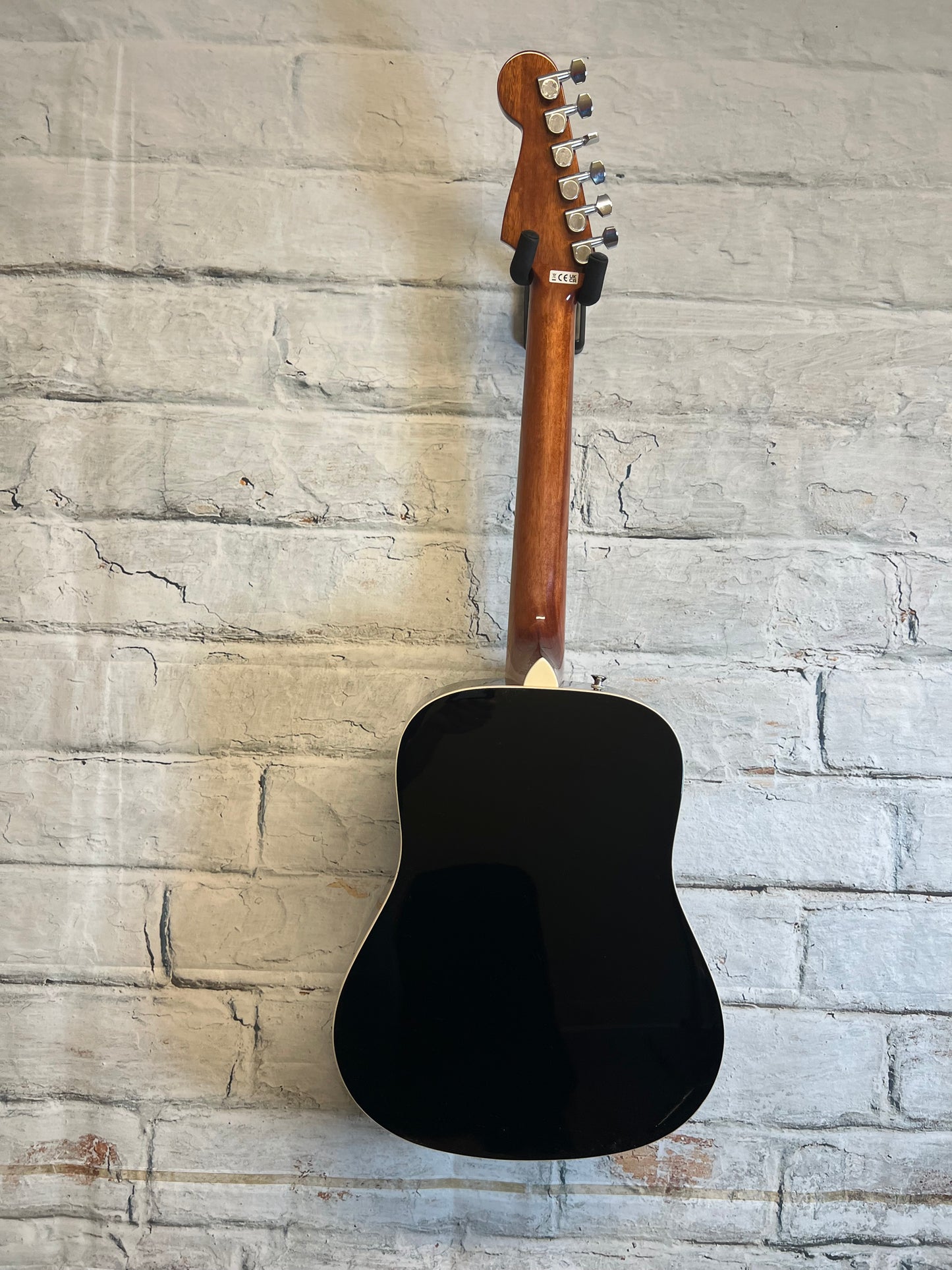 Fender California Standard Redondo Mini with bag, Spruce top,black