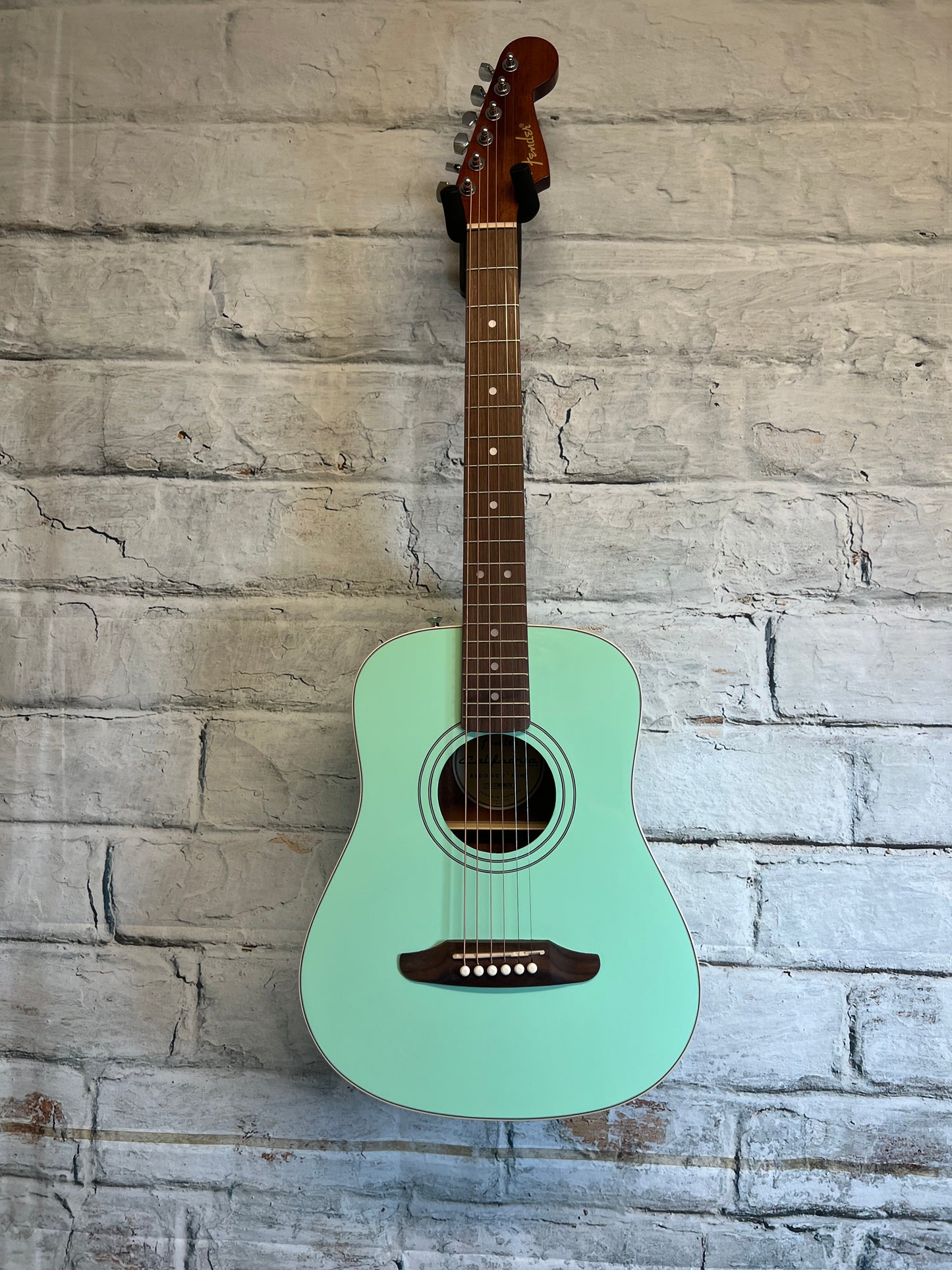 Fender California Standard Redondo Mini with bag- Spruce Green