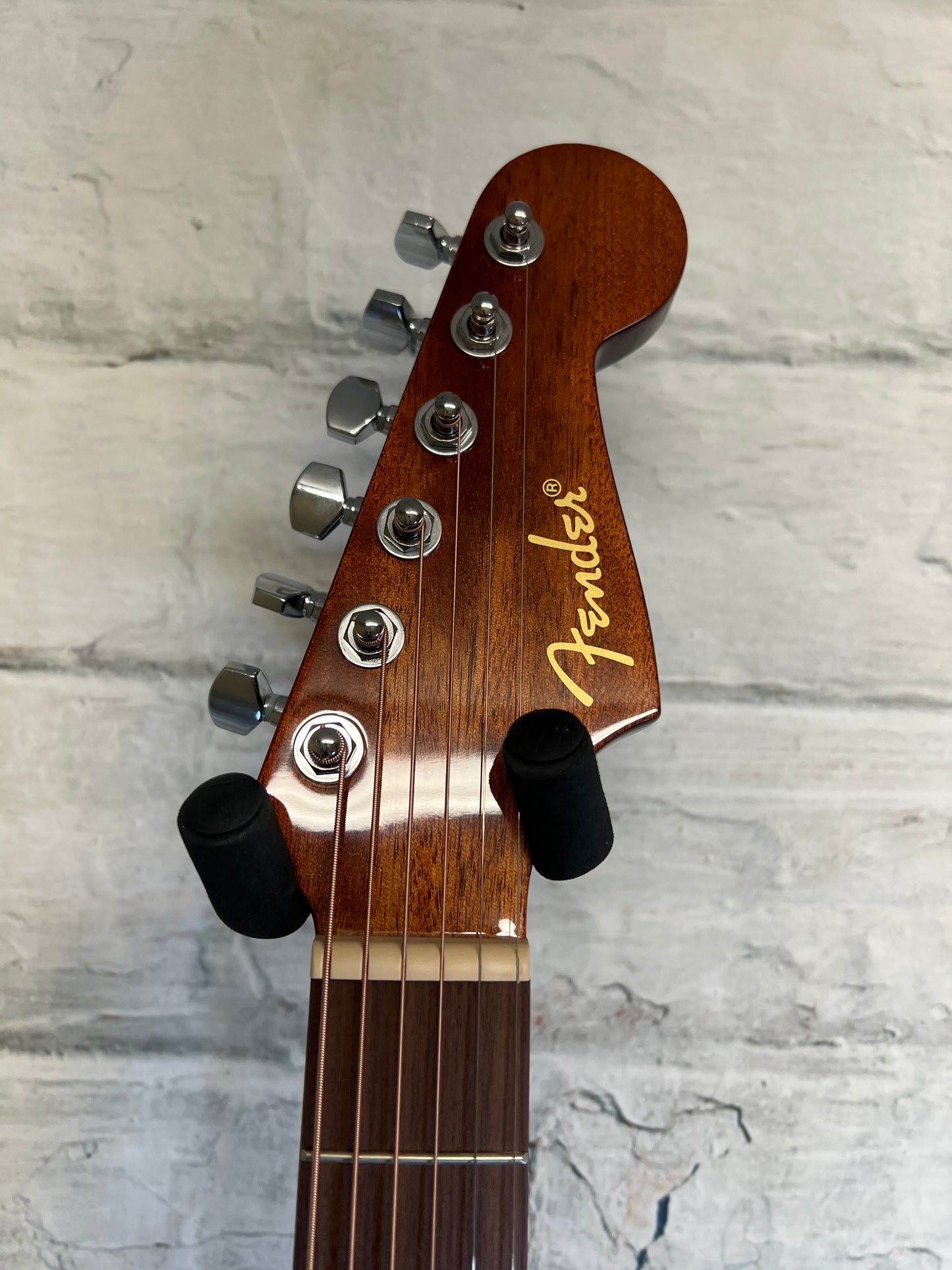 Fender California Standard Redondo Mini with bag- Spruce Green