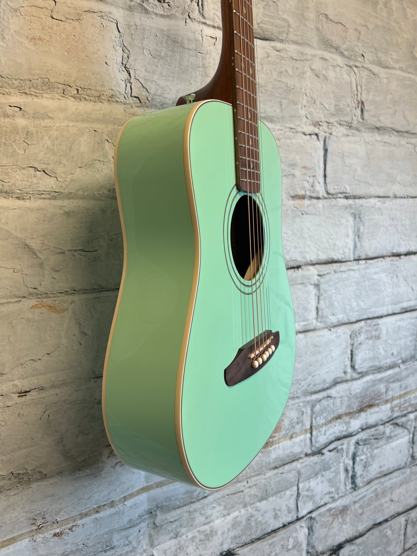 Fender California Standard Redondo Mini with bag- Spruce Green