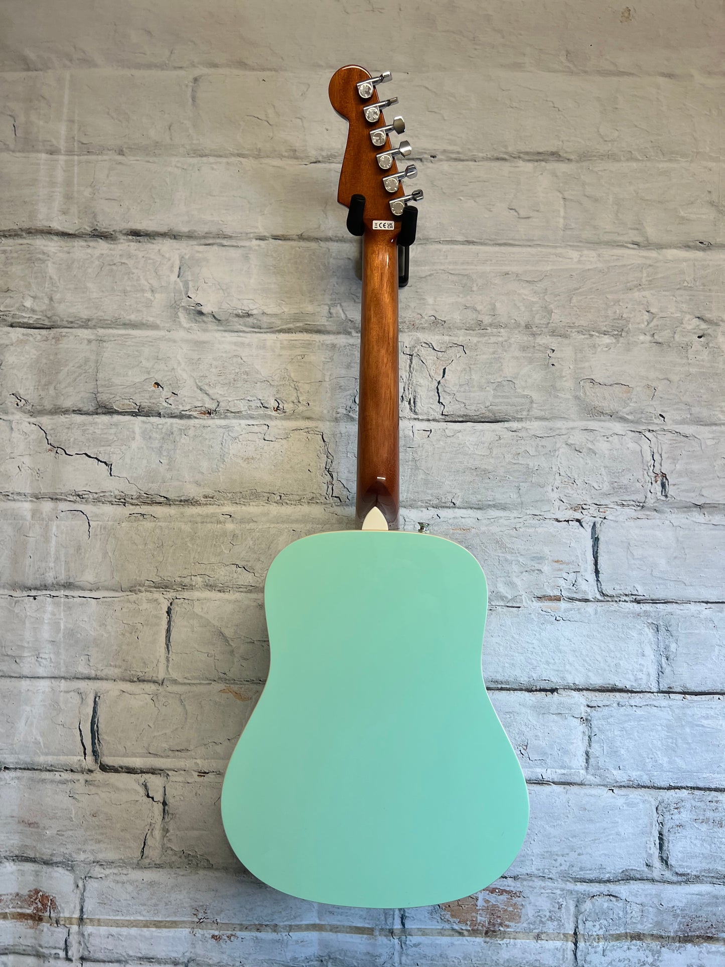 Fender California Standard Redondo Mini with bag- Spruce Green