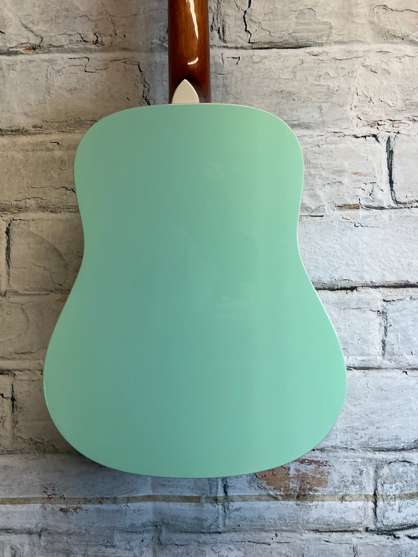 Fender California Standard Redondo Mini with bag- Spruce Green
