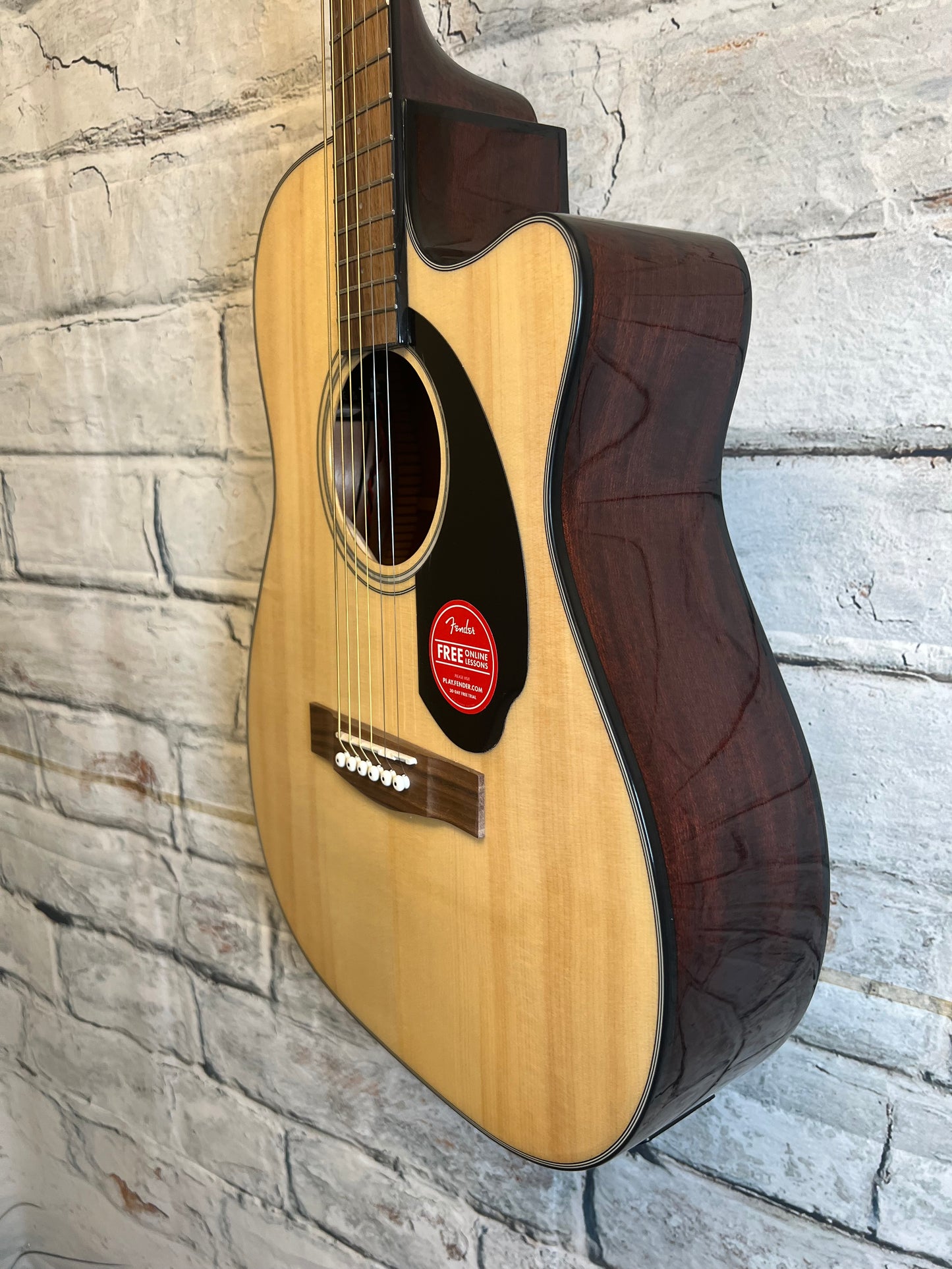 Fender Cc-60sce Concert-Natural