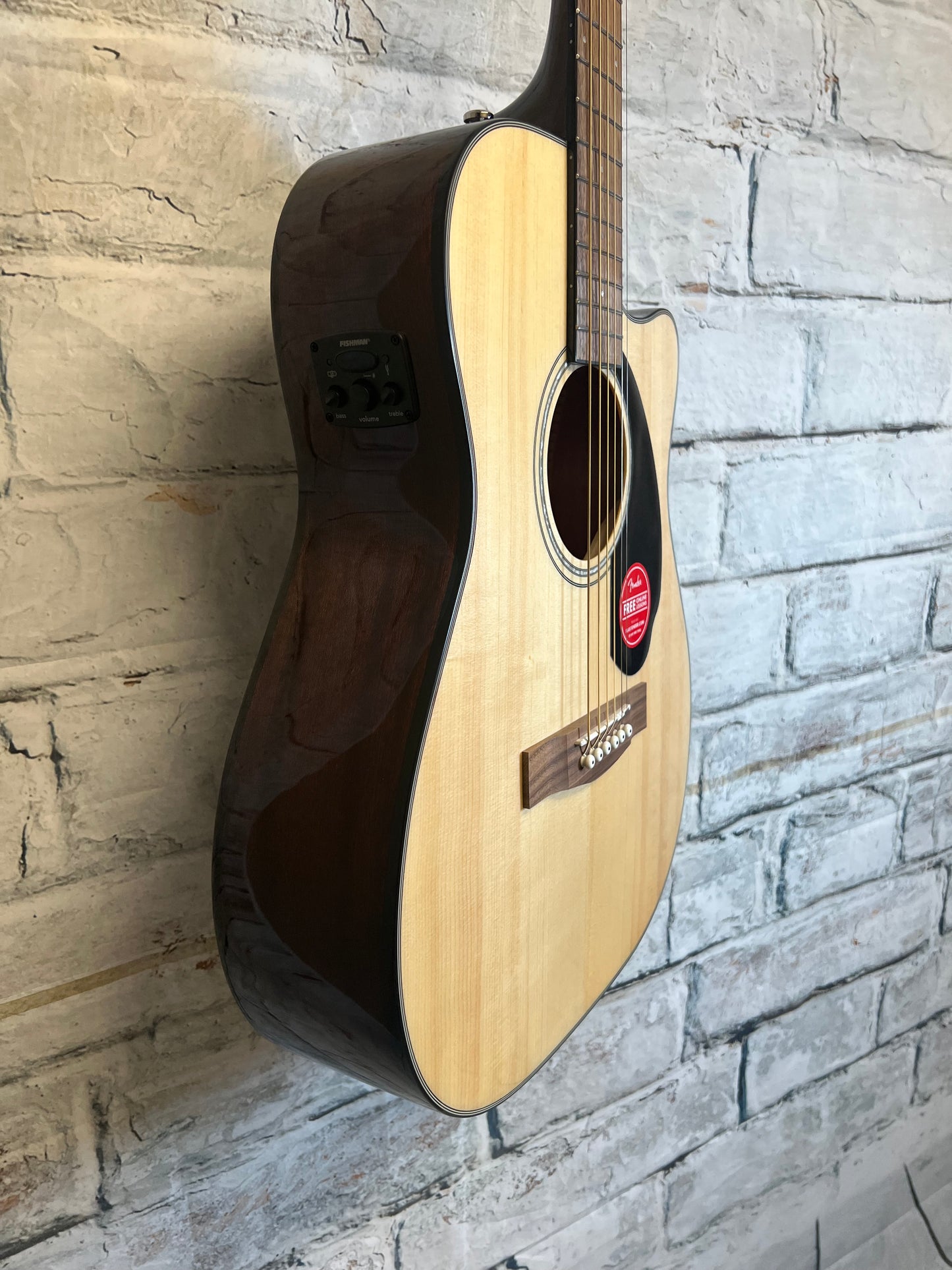 Fender Cc-60sce Concert-Natural
