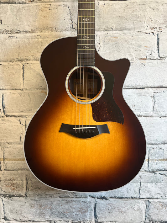 Used Taylor 414CE-R with Hardshell Case