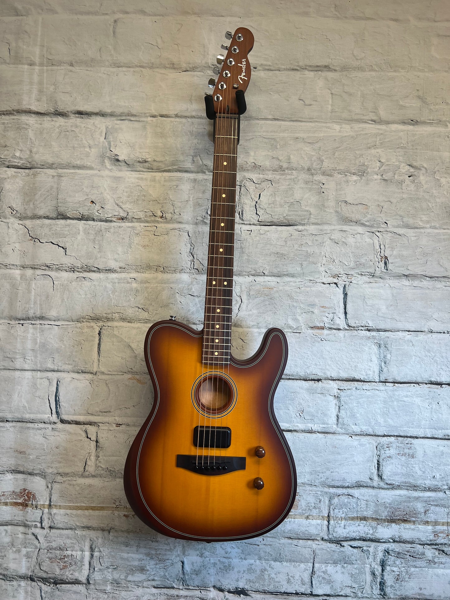 Fender Acoustasonic Standard Telecaster-Honey Burst