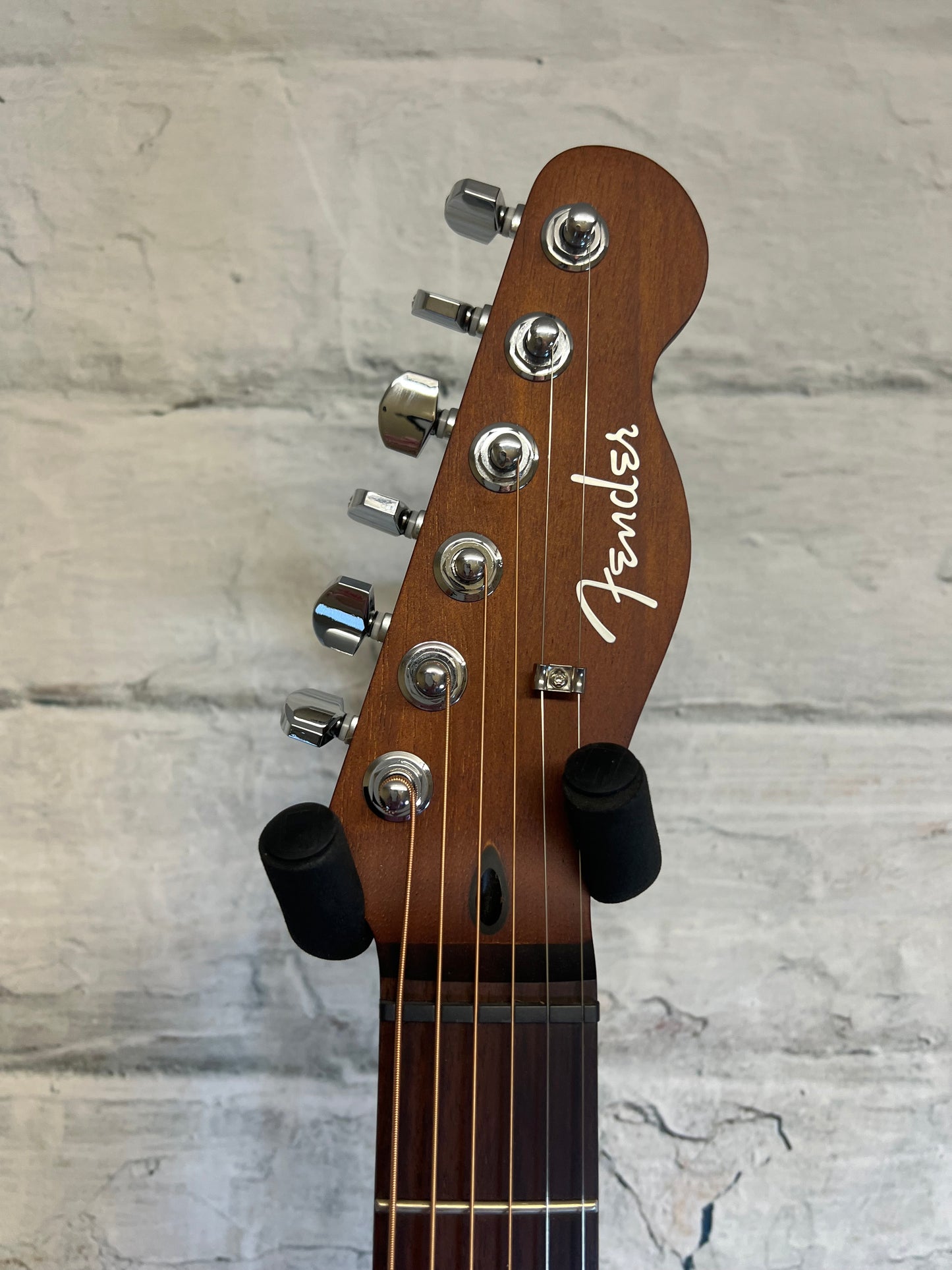 Fender Acoustasonic Standard Telecaster-Honey Burst