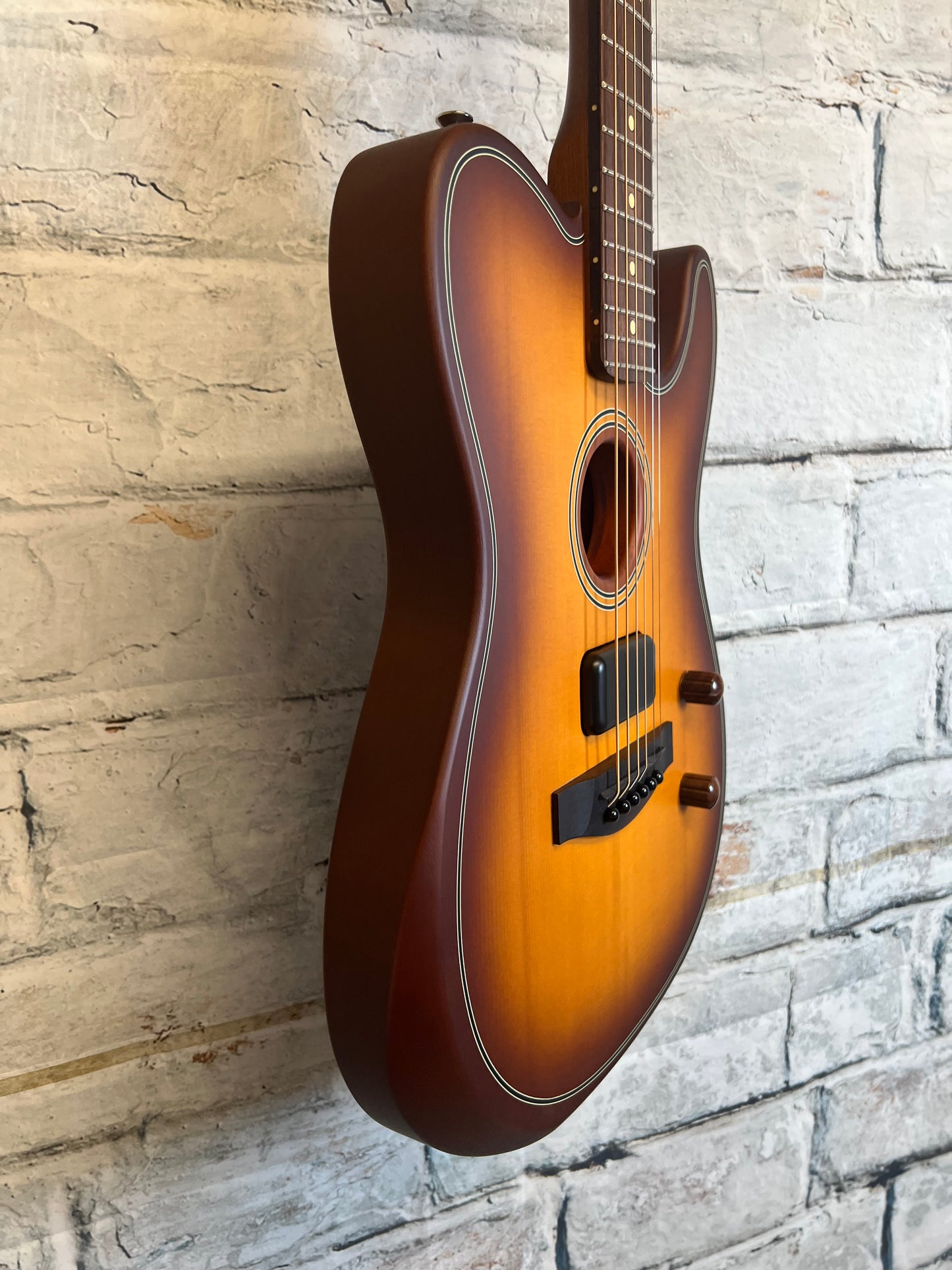 Fender Acoustasonic Standard Telecaster-Honey Burst