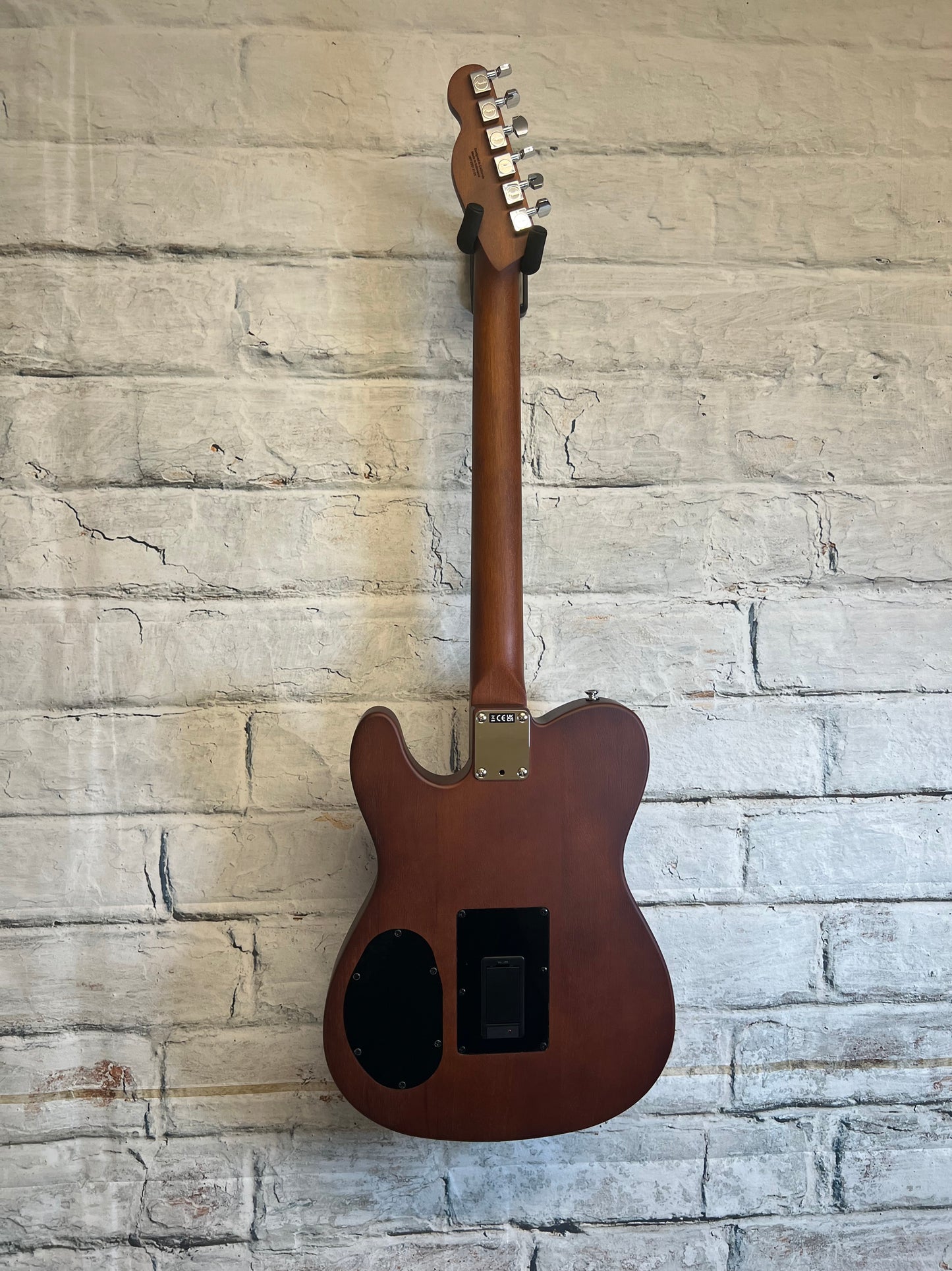 Fender Acoustasonic Standard Telecaster-Honey Burst