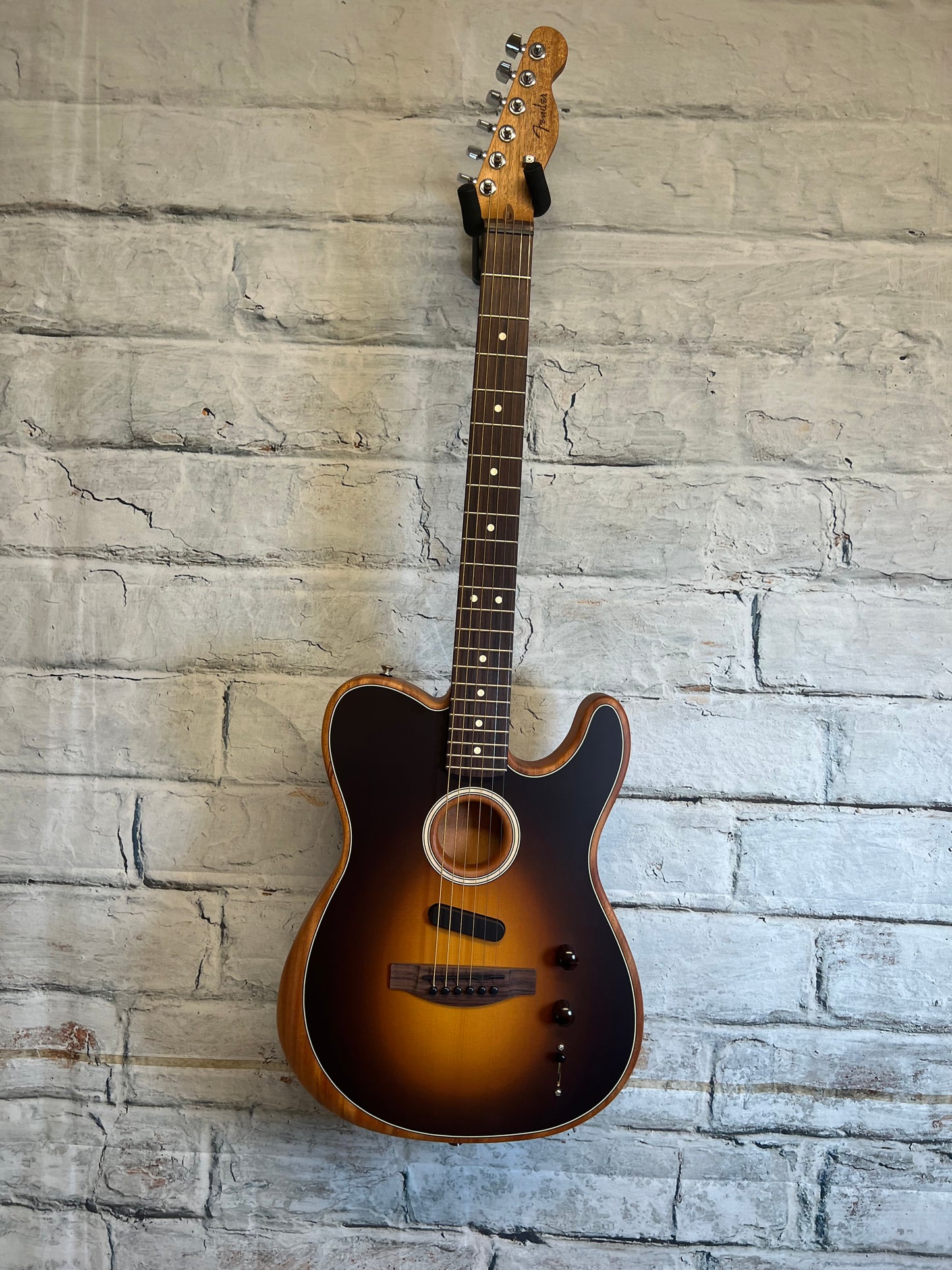 Fender Acoustasonic Player Telecaster-Shadowburst
