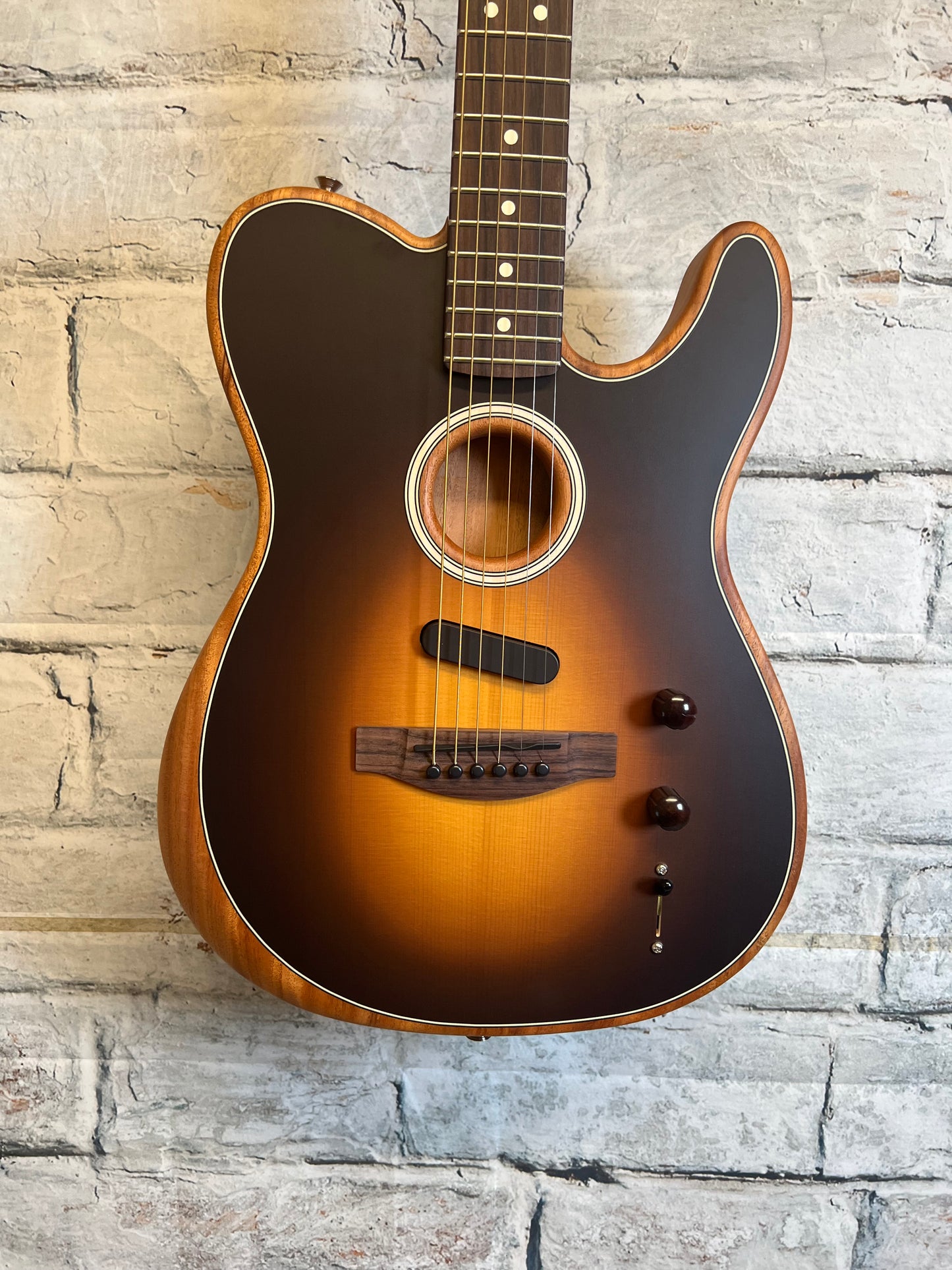 Fender Acoustasonic Player Telecaster-Shadowburst