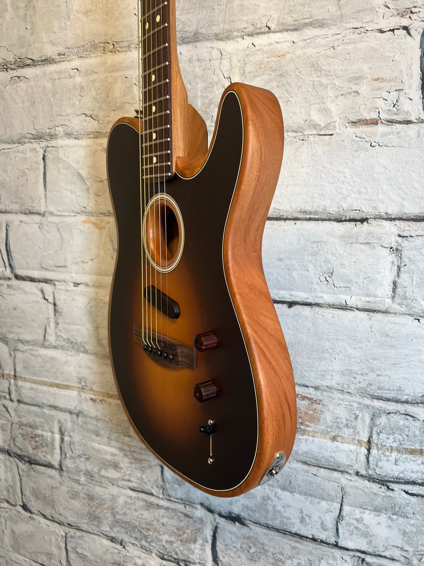Fender Acoustasonic Player Telecaster-Shadowburst