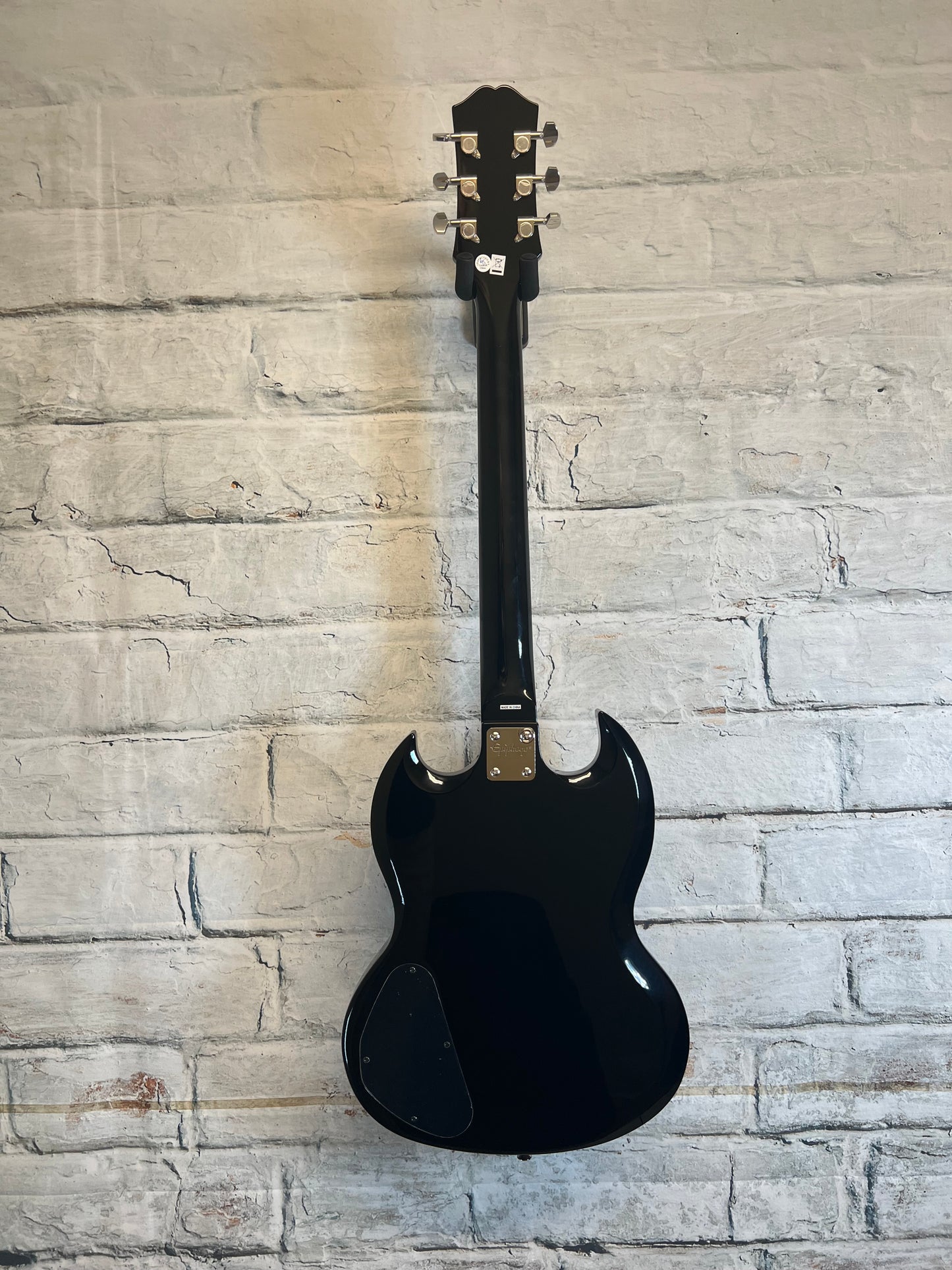 Epiphone SG Tribute Ebony