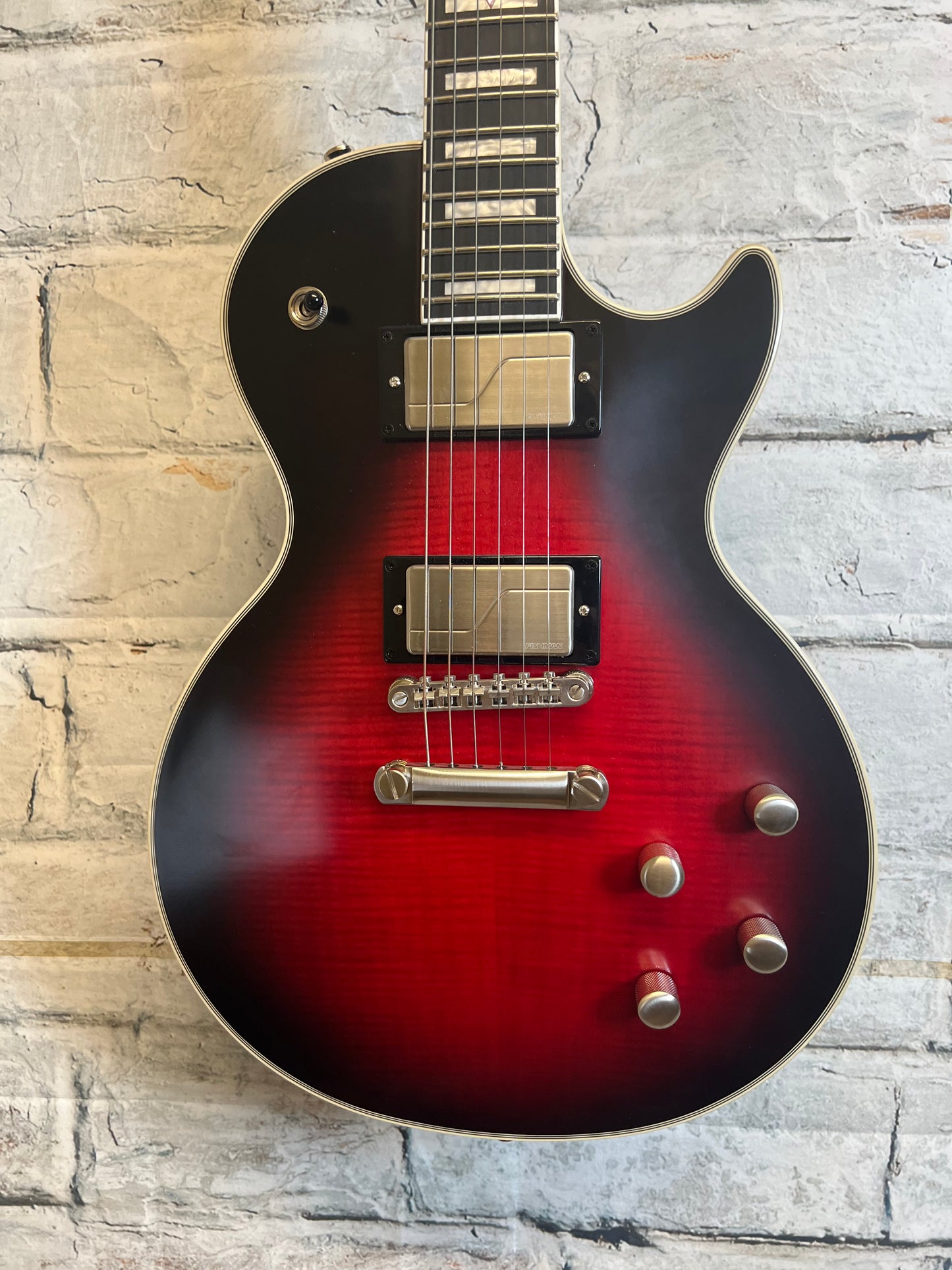 Epiphone Les Paul Prophecy Red Tiger Aged Gloss Electric Guitar