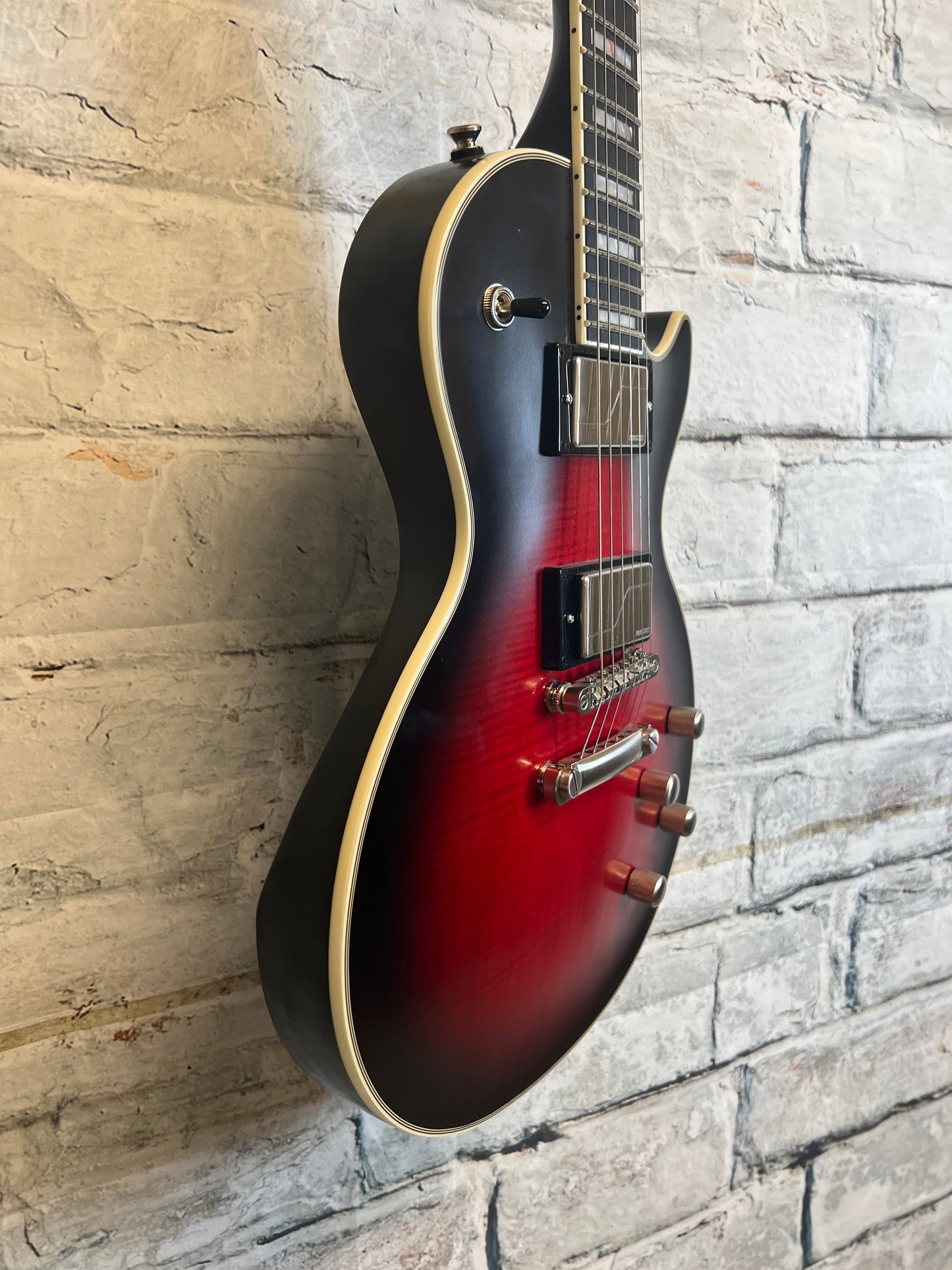 Epiphone Les Paul Prophecy Red Tiger Aged Gloss Electric Guitar