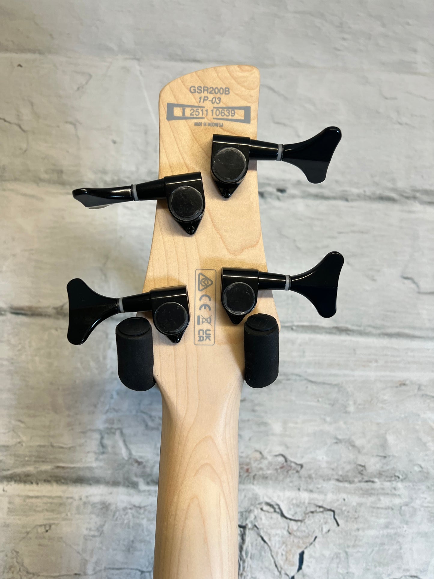 Ibanez Gio GSR200BWNF Bass Guitar