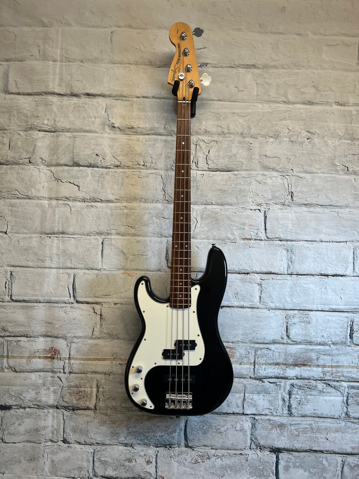 Used Aquier P Bass Special Lefty - Black
